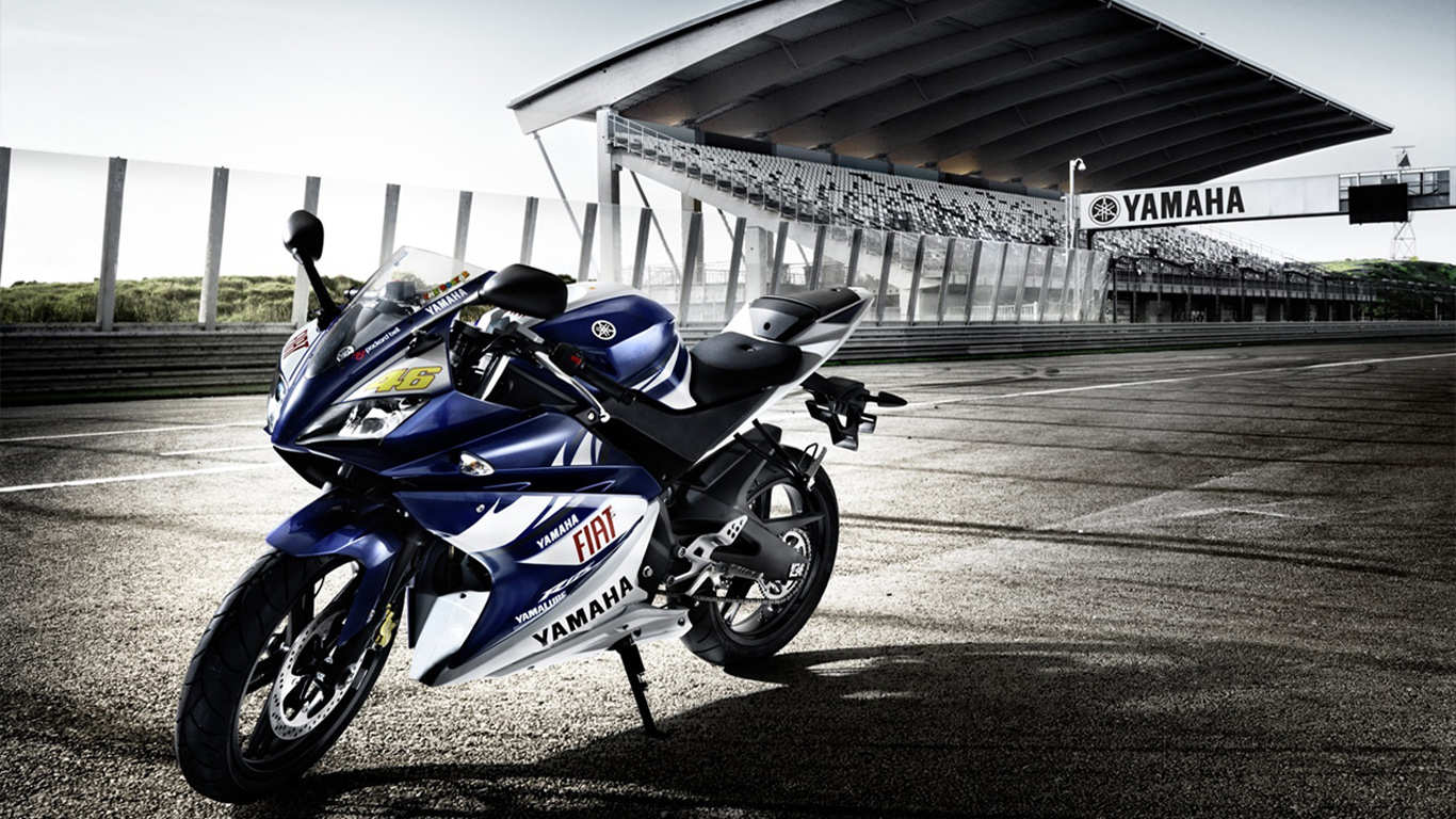 Yamaha Yzf R125 Wallpaper Hd - HD Wallpaper 