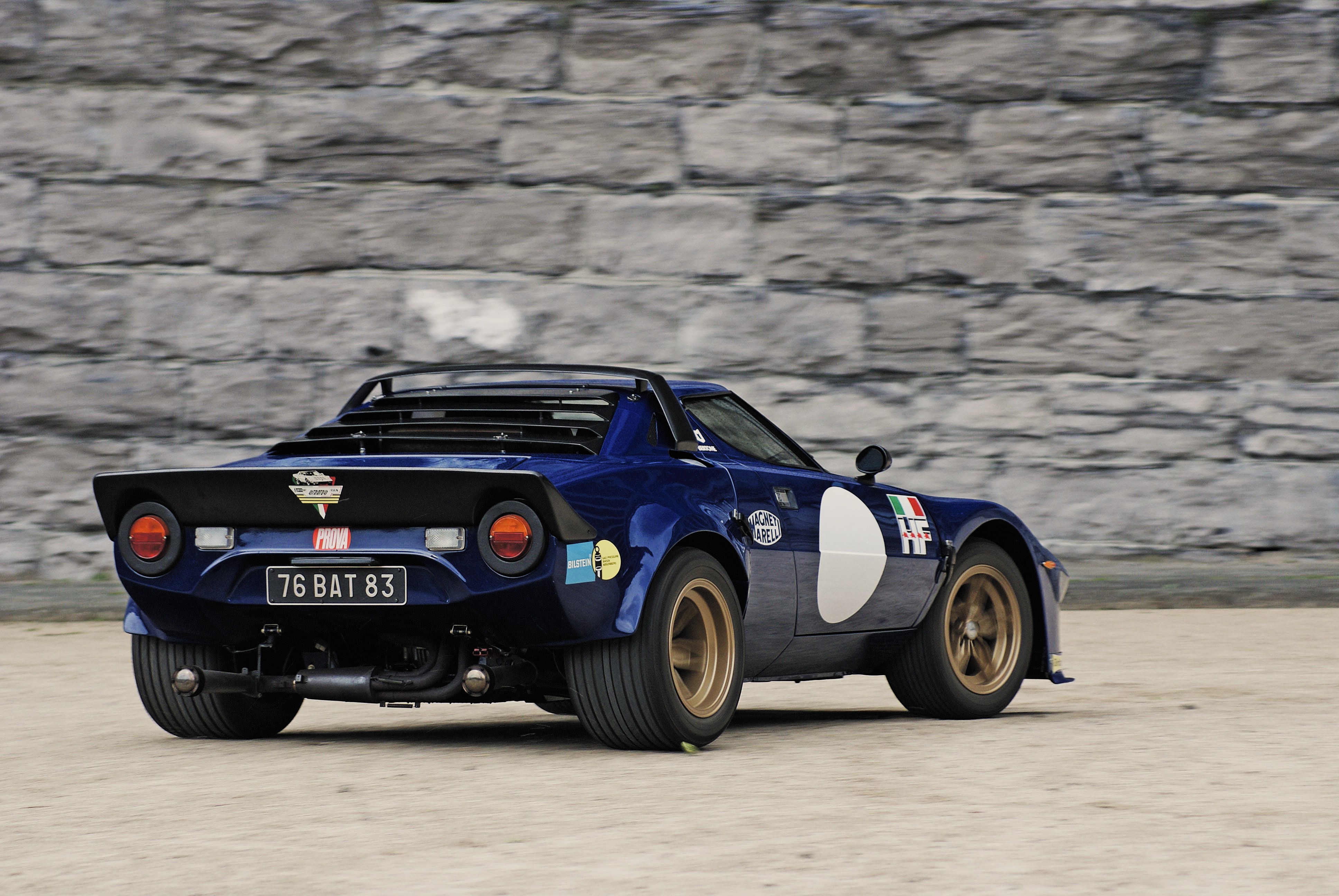Lancia Stratos - HD Wallpaper 