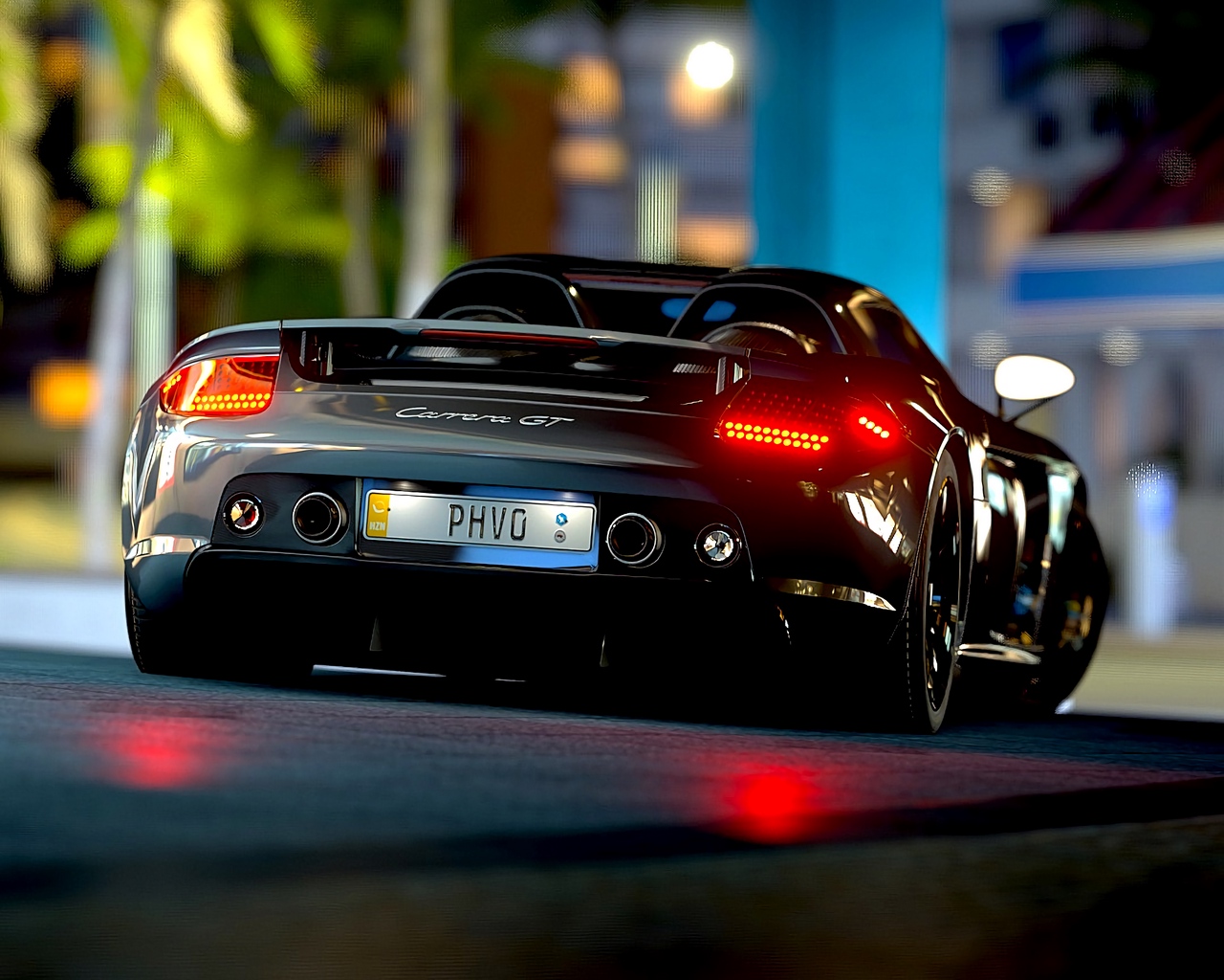 Wallpaper Porsche Carrera Gt, Porsche Carrera, Porsche, - Porsche Carrera Gt Wallpaper Hd - HD Wallpaper 