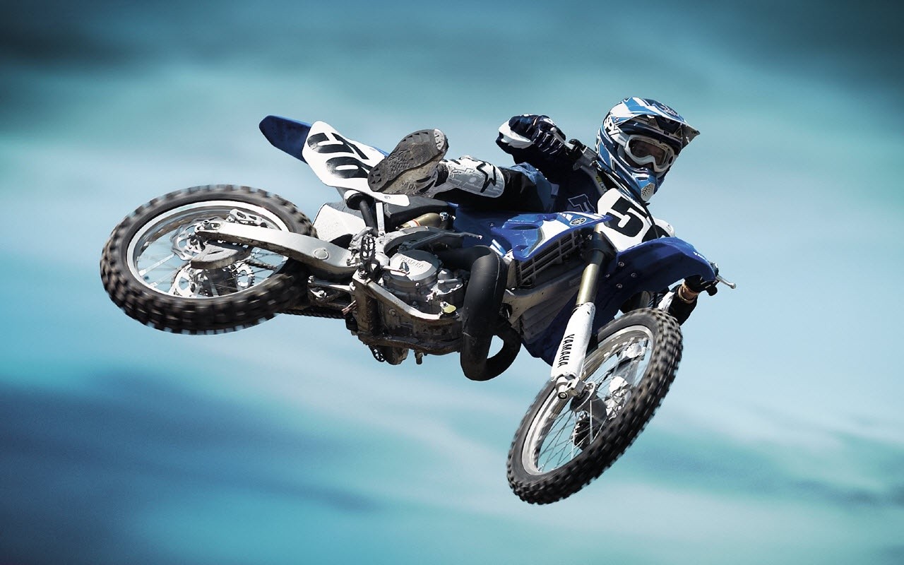 Yamaha Dirt Bike - HD Wallpaper 