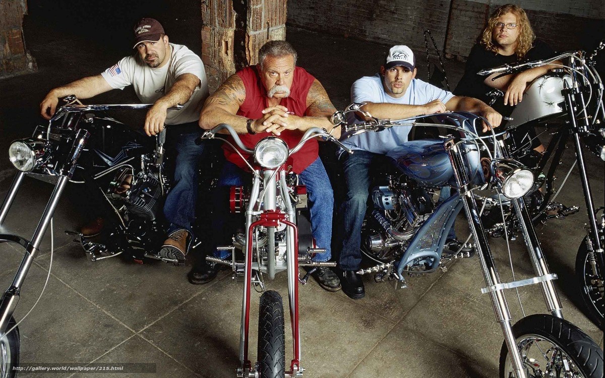 Download Wallpaper Bikers, Motorcycles, Tough Guys - Orange County West Coast Choppers - HD Wallpaper 