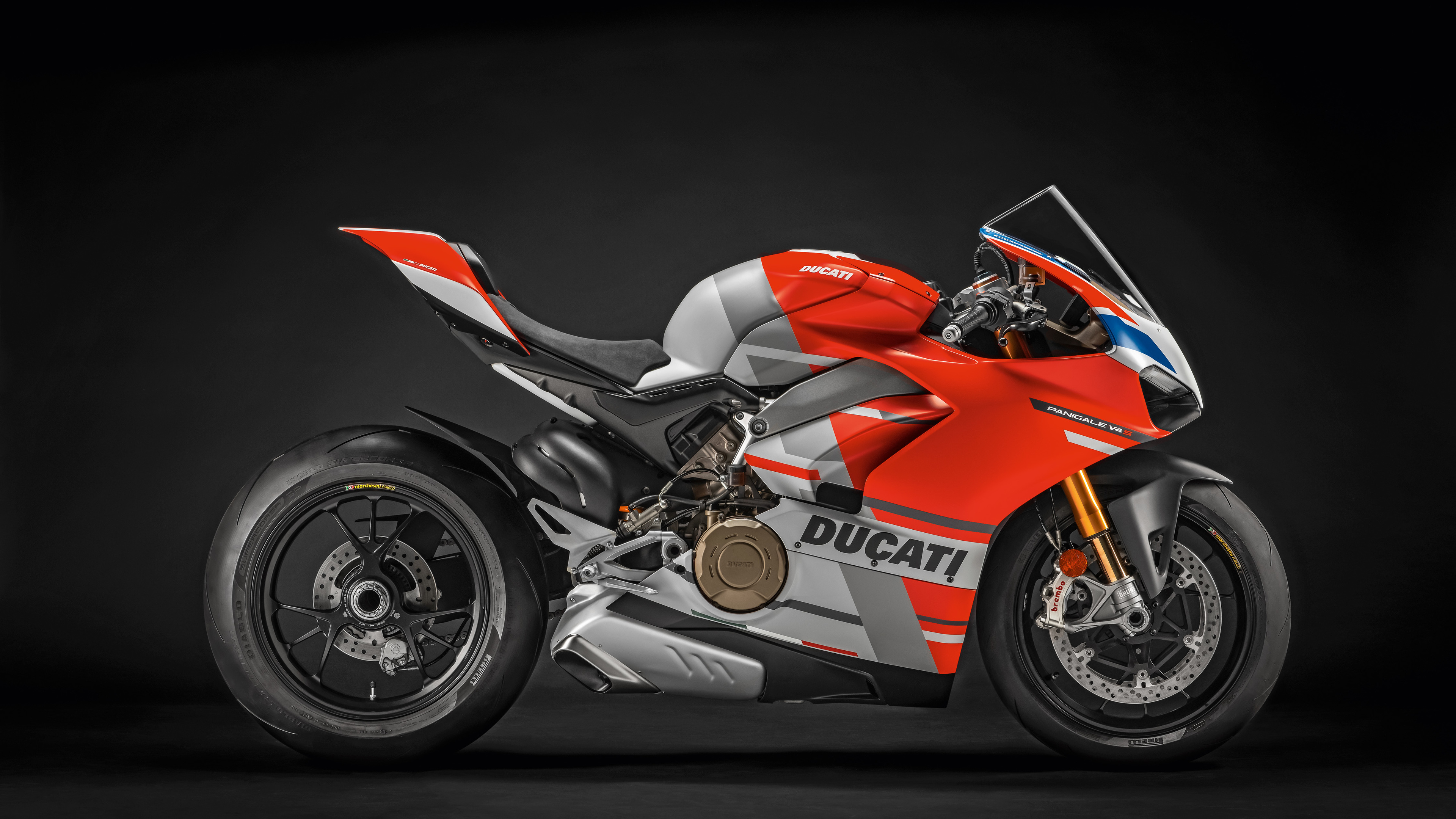 2019 Ducati Panigale V4 S Corse - HD Wallpaper 