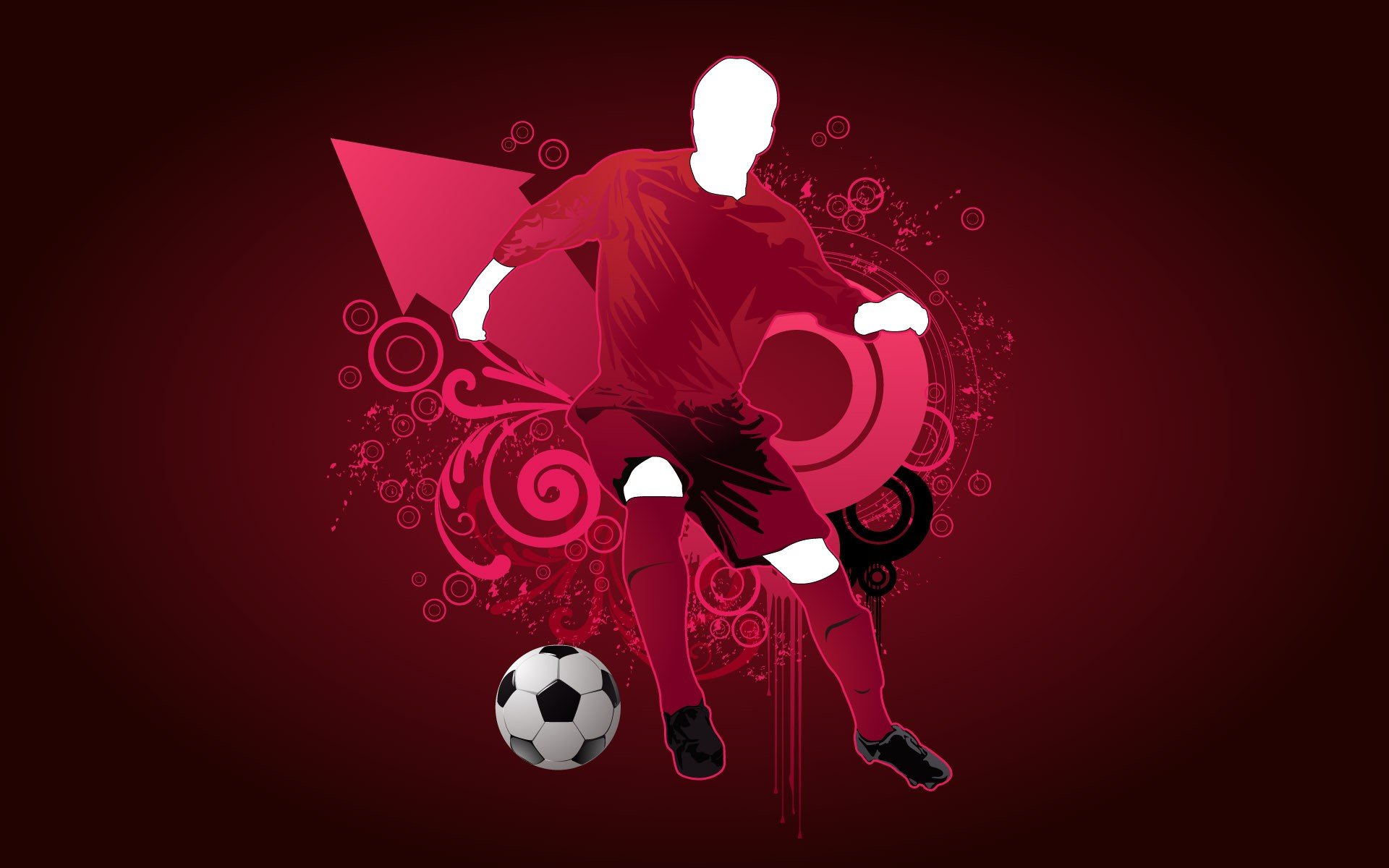 Awesome Cool Sports Free Background Id - Football Vector Art - HD Wallpaper 