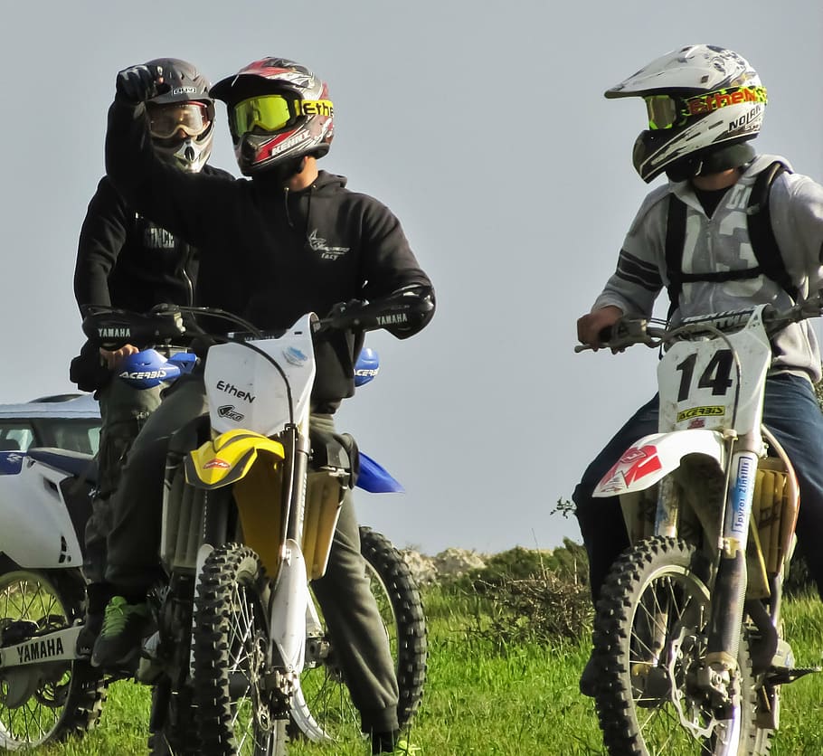 Bikers, Motorcycle, Motorbike, Dom, Adventure, Fun, - Freestyle Motocross - HD Wallpaper 