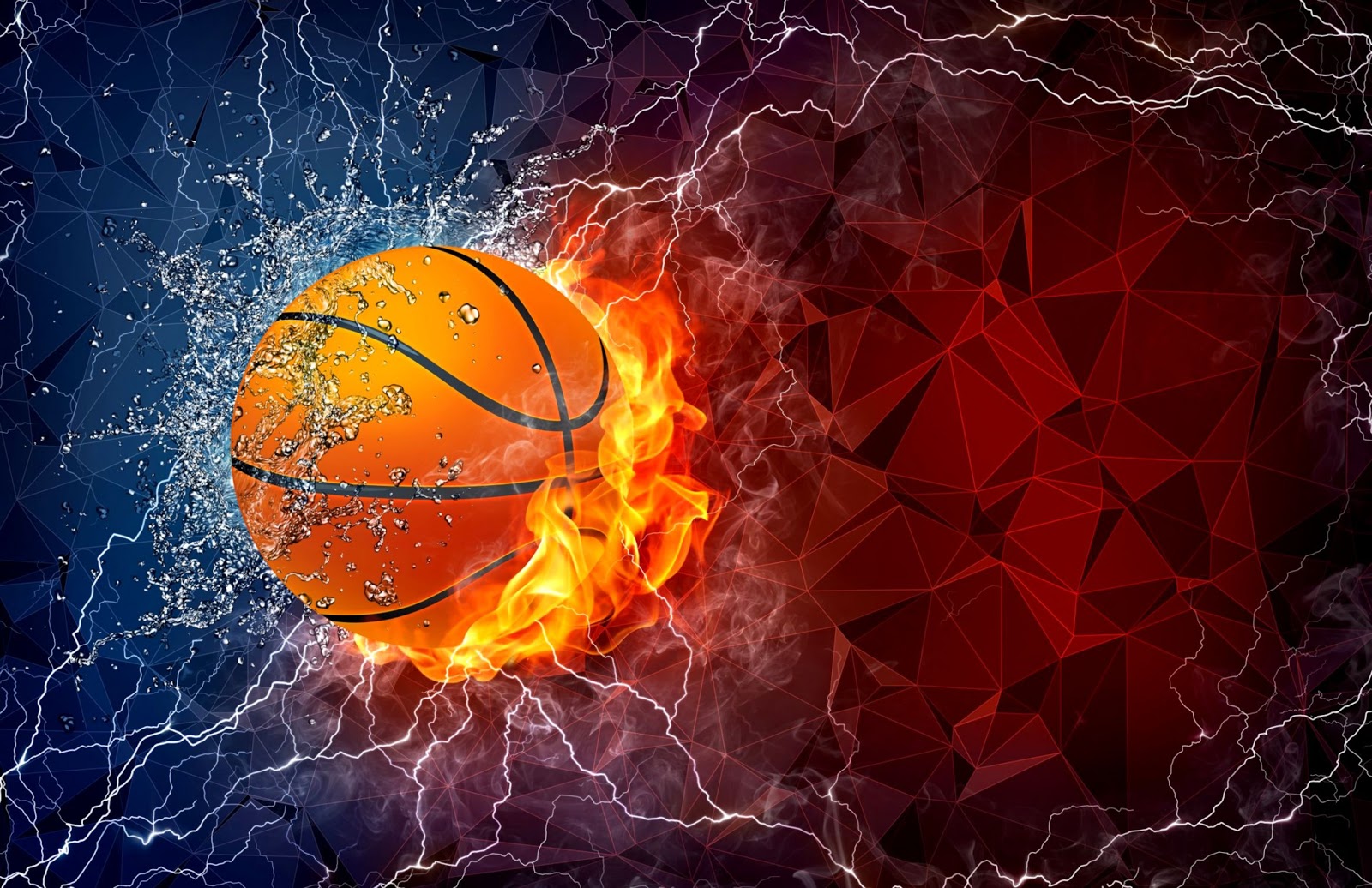 Cool Basketball Backgrounds - Cool Pictures Of Basketballs - HD Wallpaper 