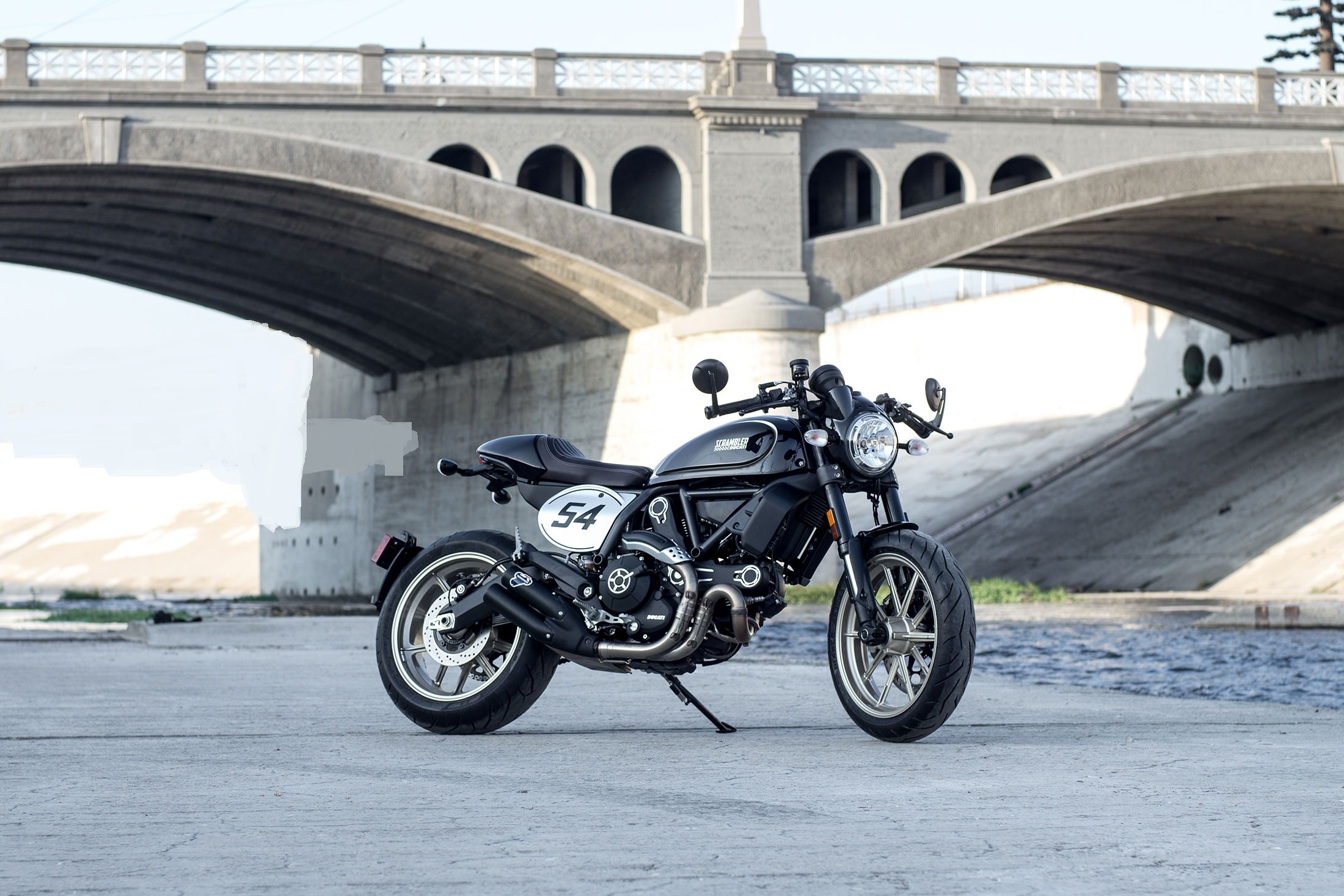 2200x1467, Ducati Scrambler Cafe Racerimages, Ducati - Ducati Scrambler Cafe Racer - HD Wallpaper 