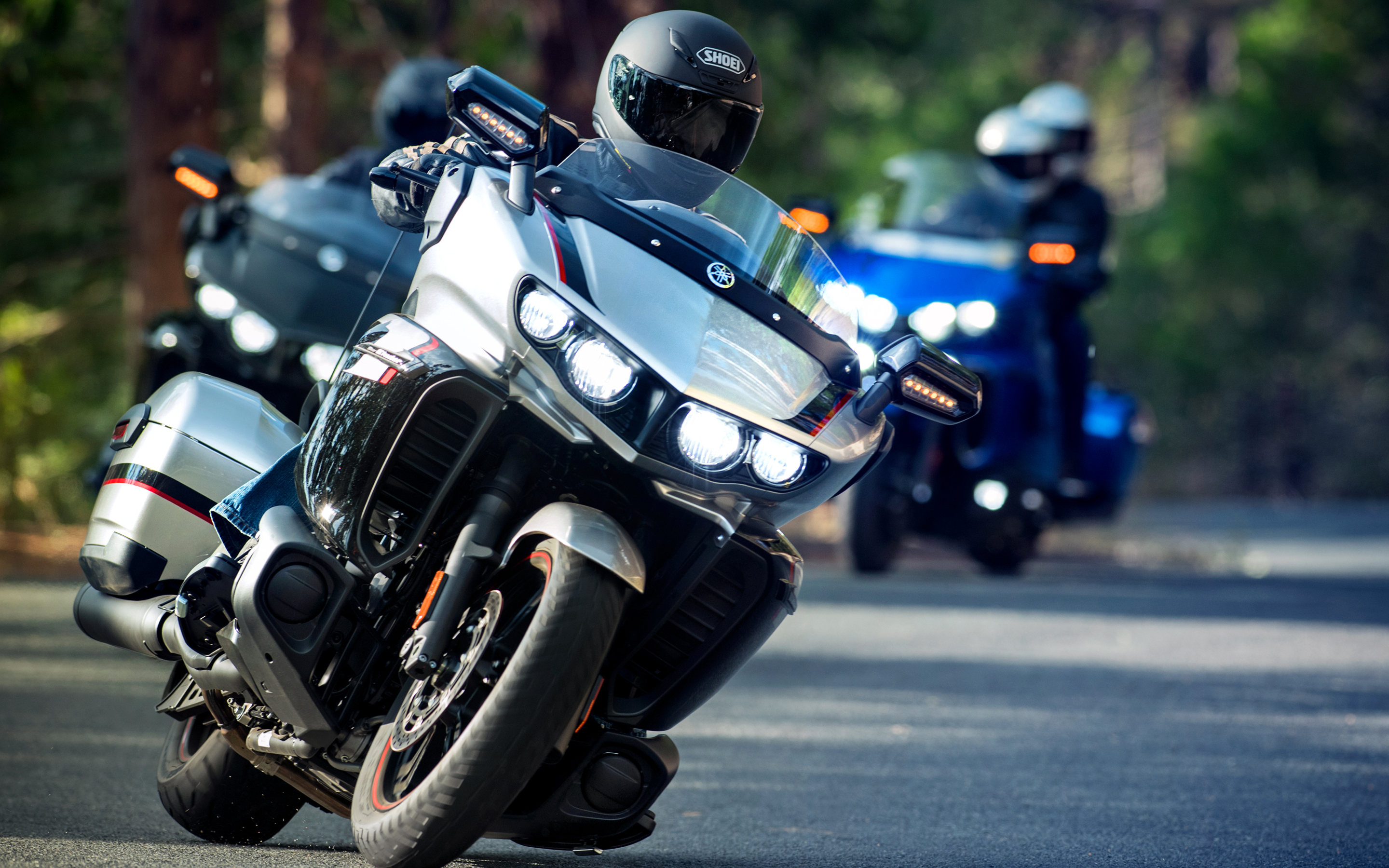 Yamaha Star Eluder, Bikers, 2018 Bikes, Touring Motorcycle, - Motos Touring - HD Wallpaper 