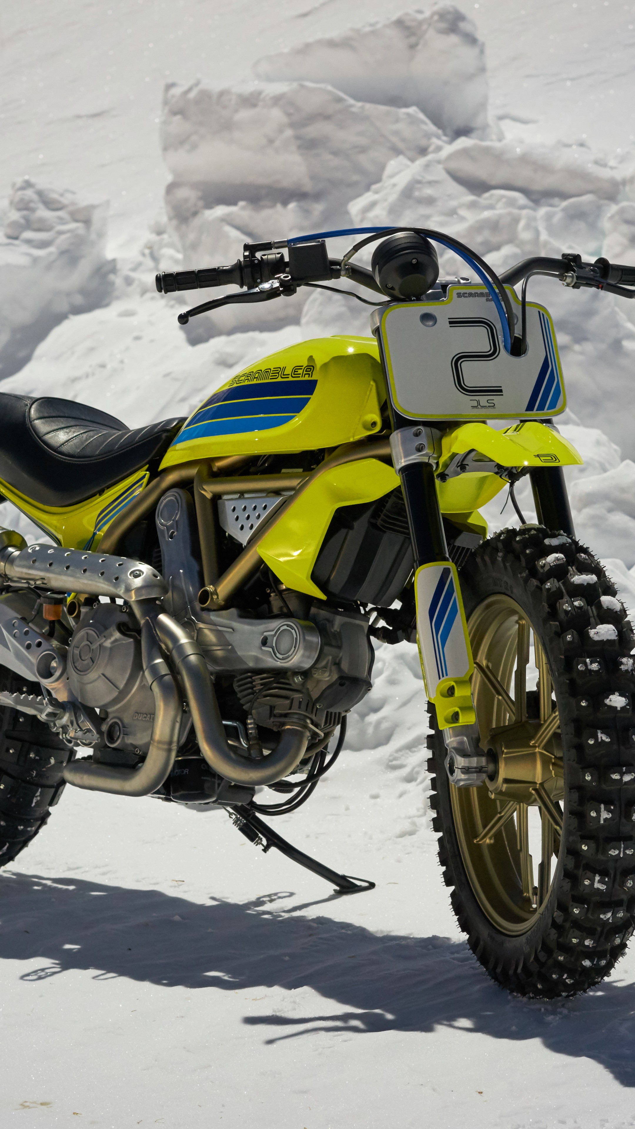 Scrambler Wallpaper Phone - HD Wallpaper 