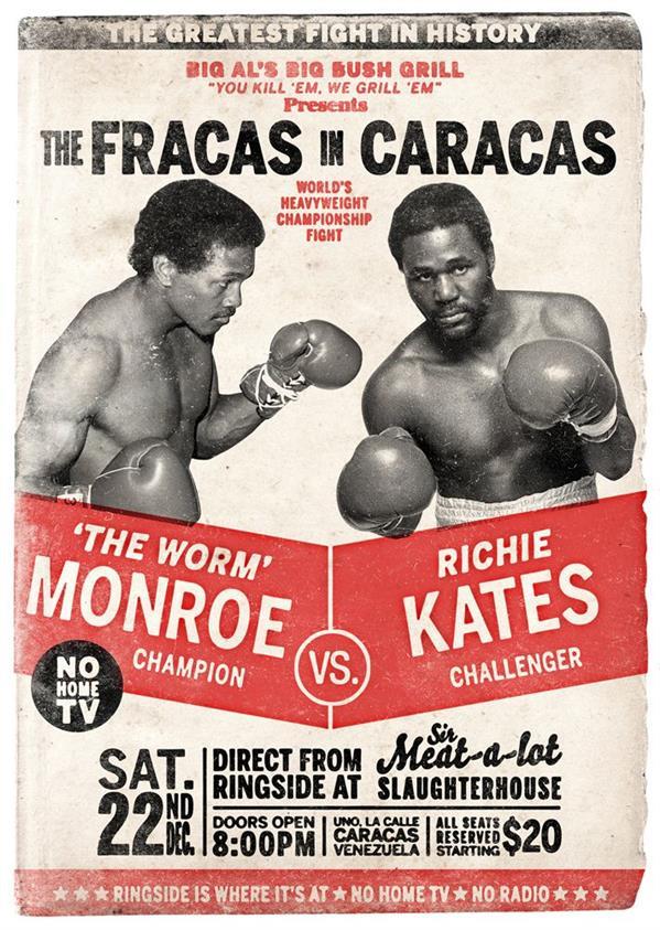 Create A Boxing Event Poster Photoshop Tutorial - Old Boxing Poster - HD Wallpaper 