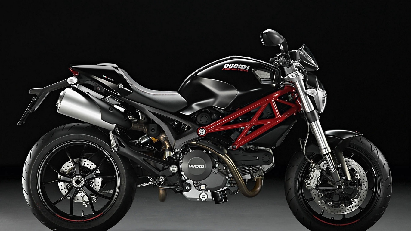 Wallpaper Motorcycle, Ducati Monster, Black, Bike - Ducati Monster Wallpaper Hd - 1366x768 Wallpaper Wallpaper Motorcycle, Ducati Monster, Black, Bike - Ducati Monster Wallpaper Hd - 1366x768 Wallpaper