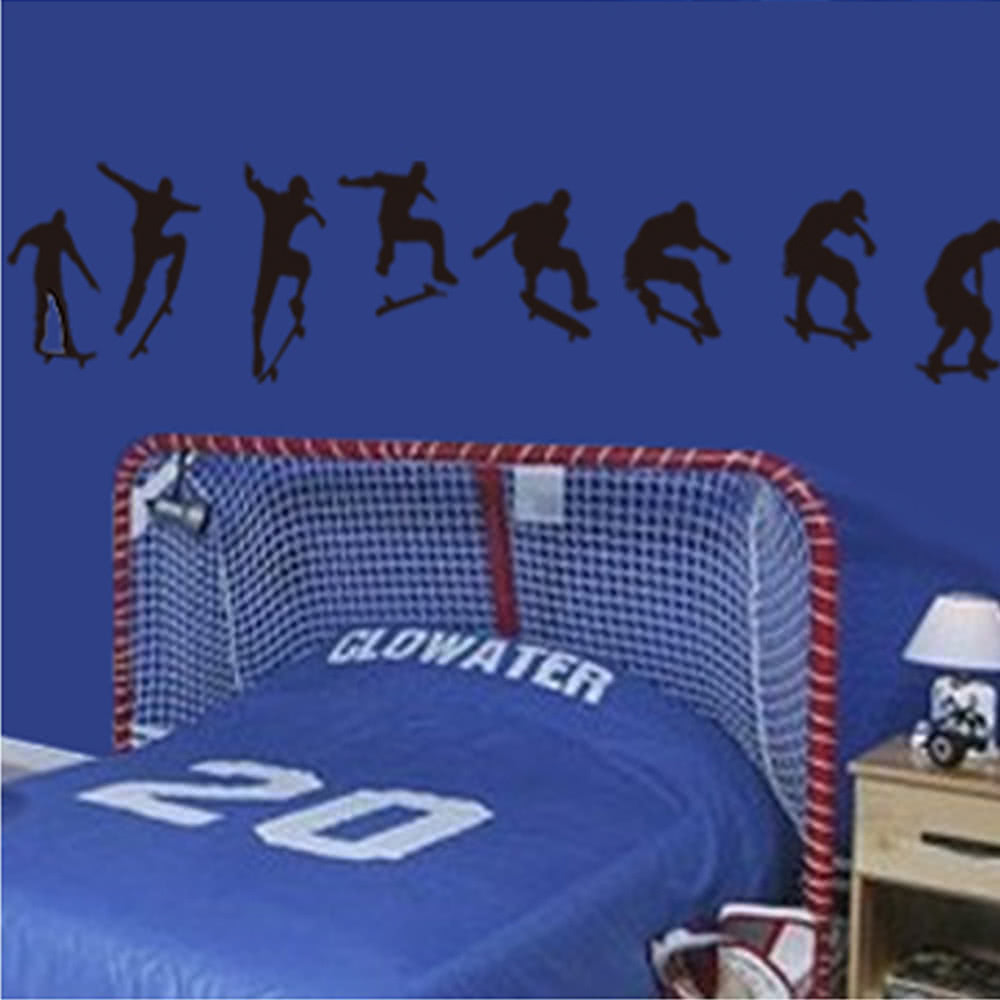 Skate Board White And Black Wall Paper - HD Wallpaper 