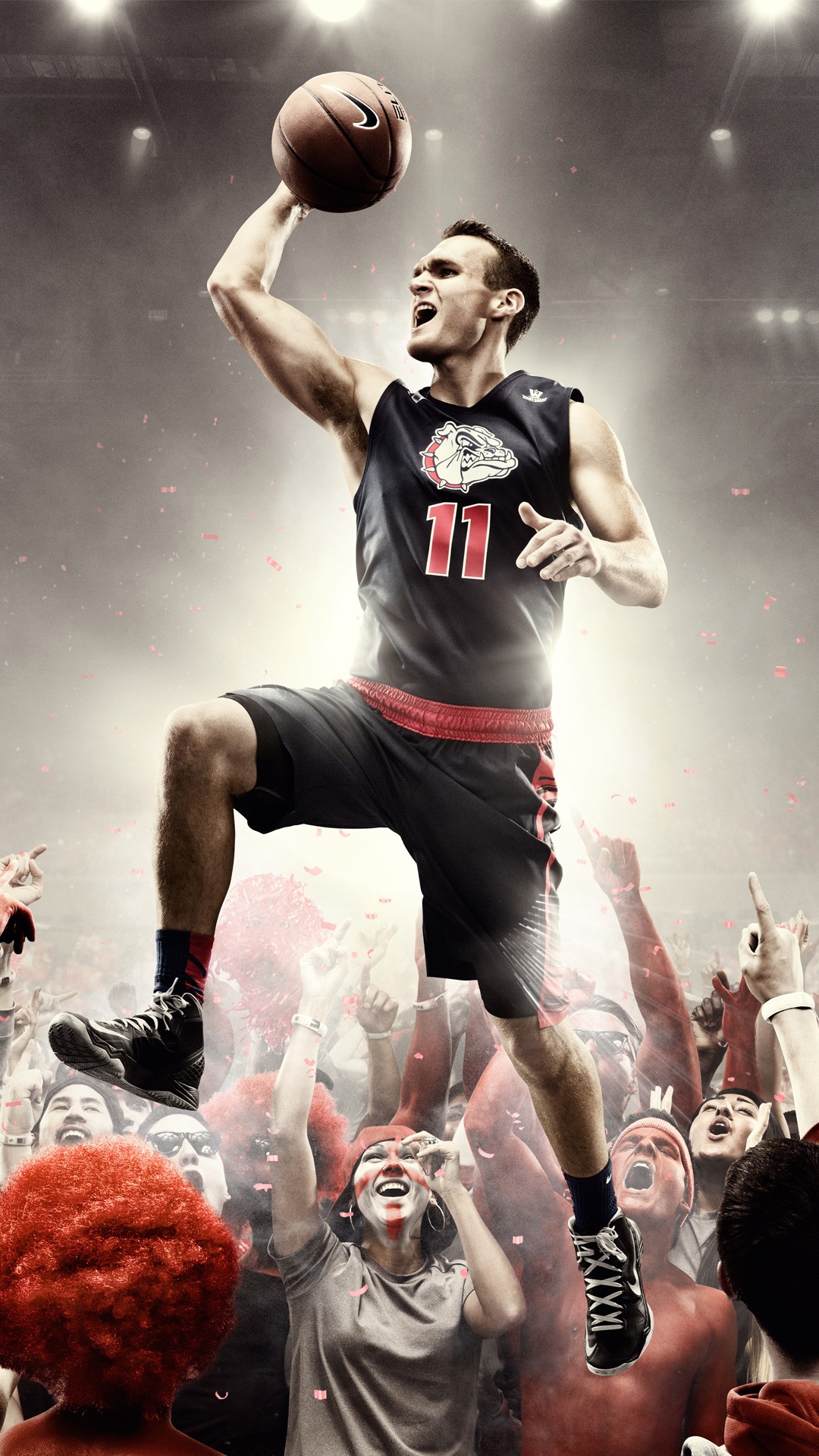 Basketball Nike Wallpaper Hd - HD Wallpaper 