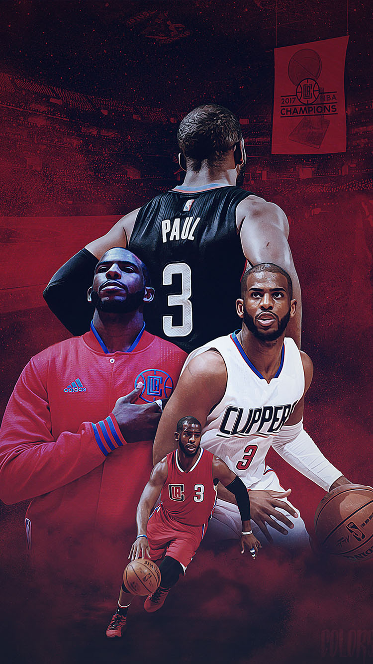 Champions Wallpaper For Iphone - Chris Paul Wallpaper Iphone - HD Wallpaper 