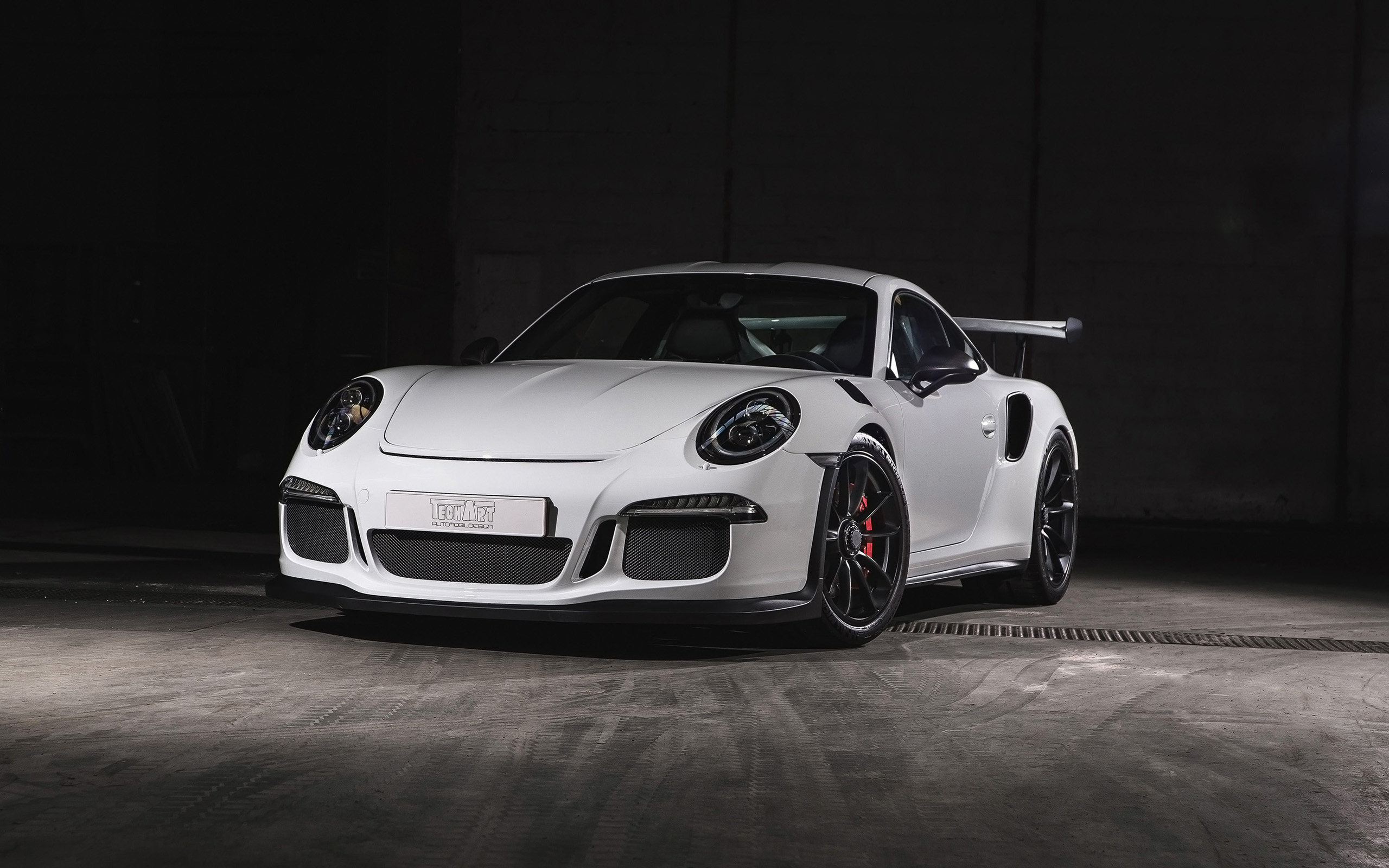 Porsche 911 Gt3rs White - HD Wallpaper 