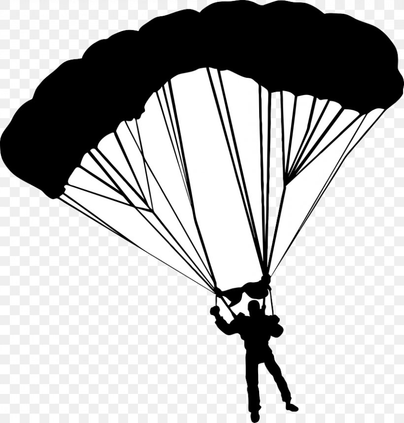 Wall Decal Paratrooper Drawing Sticker Wallpaper, Png, - Paratrooper Png - HD Wallpaper 