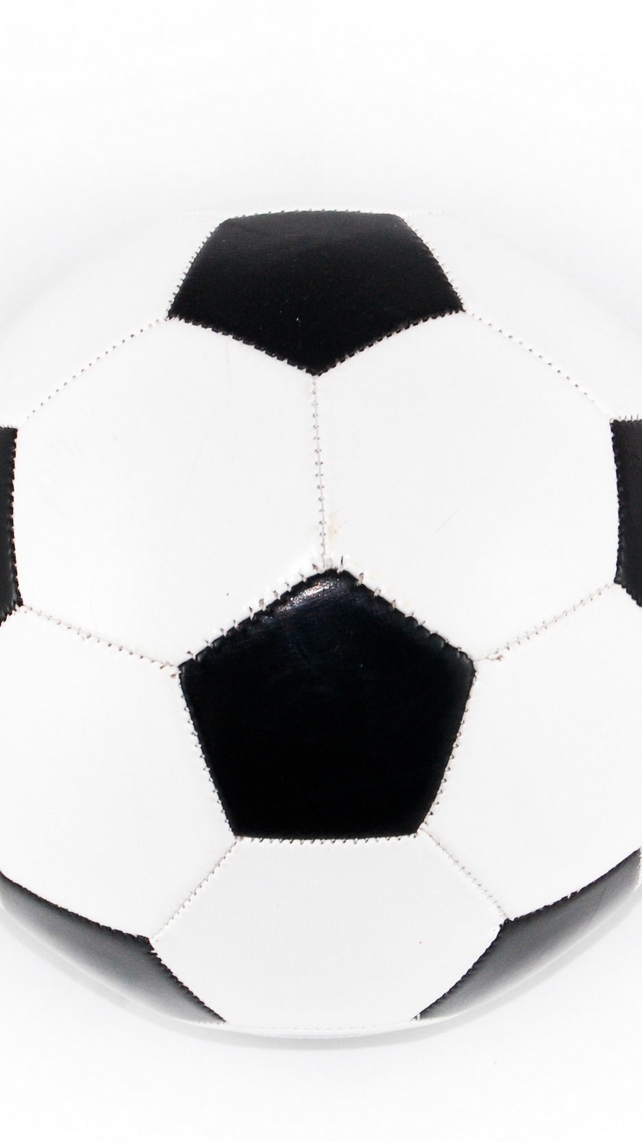 Wallpaper Soccer Ball, White Background, Sport - Sports - HD Wallpaper 