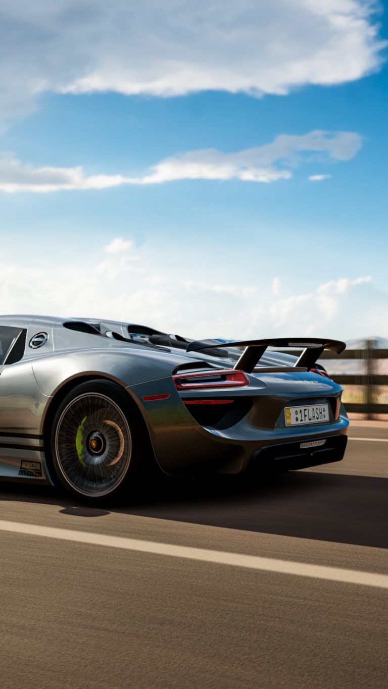 Porsche Live Wallpaper - Forza Horizon 3 Iphone - HD Wallpaper 