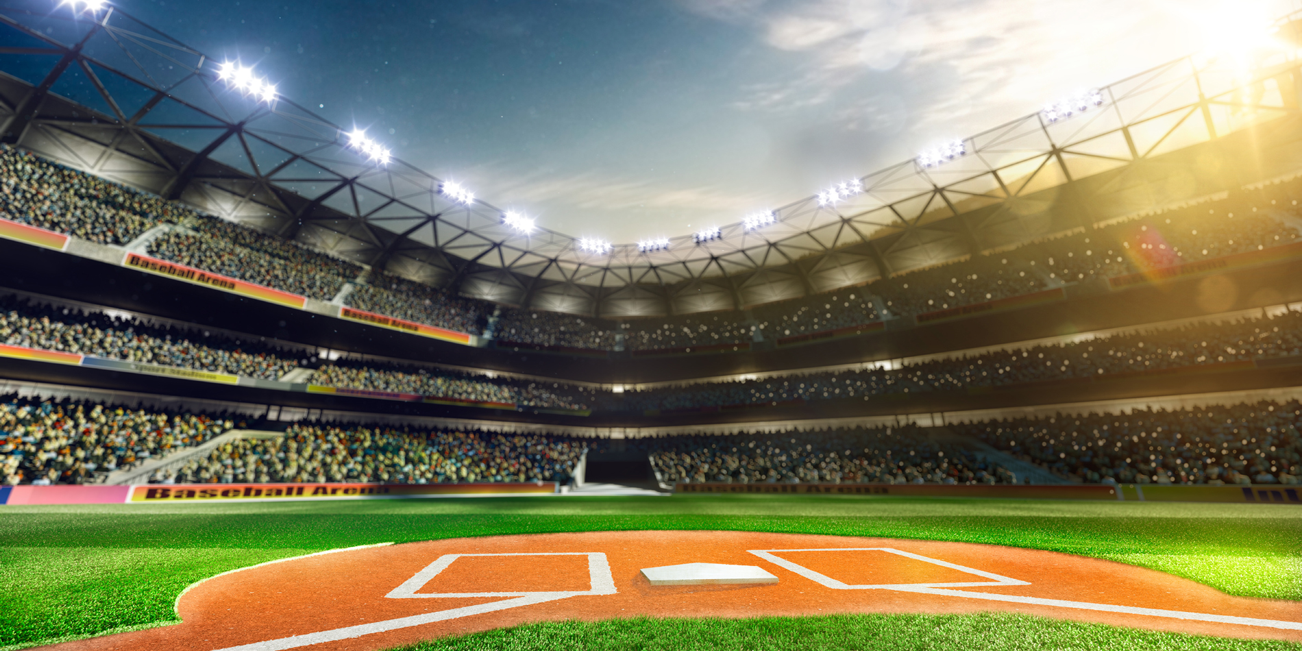 Stadium - Stadium Baseball - HD Wallpaper 