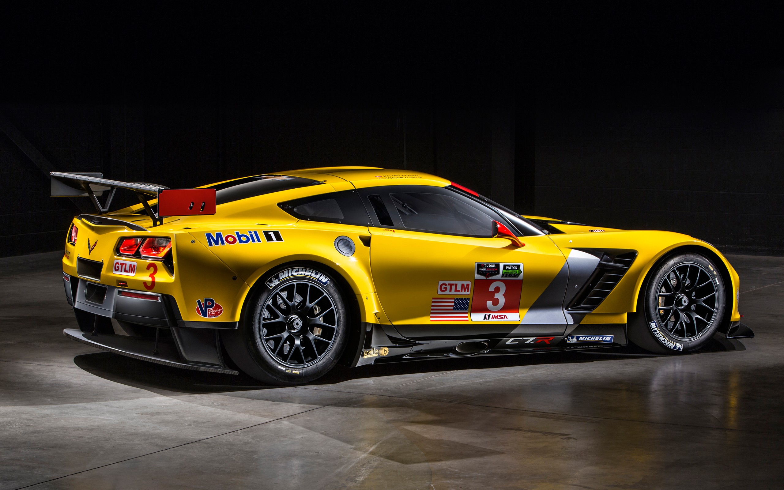 Chevrolet Corvette C7 Race Car - HD Wallpaper 