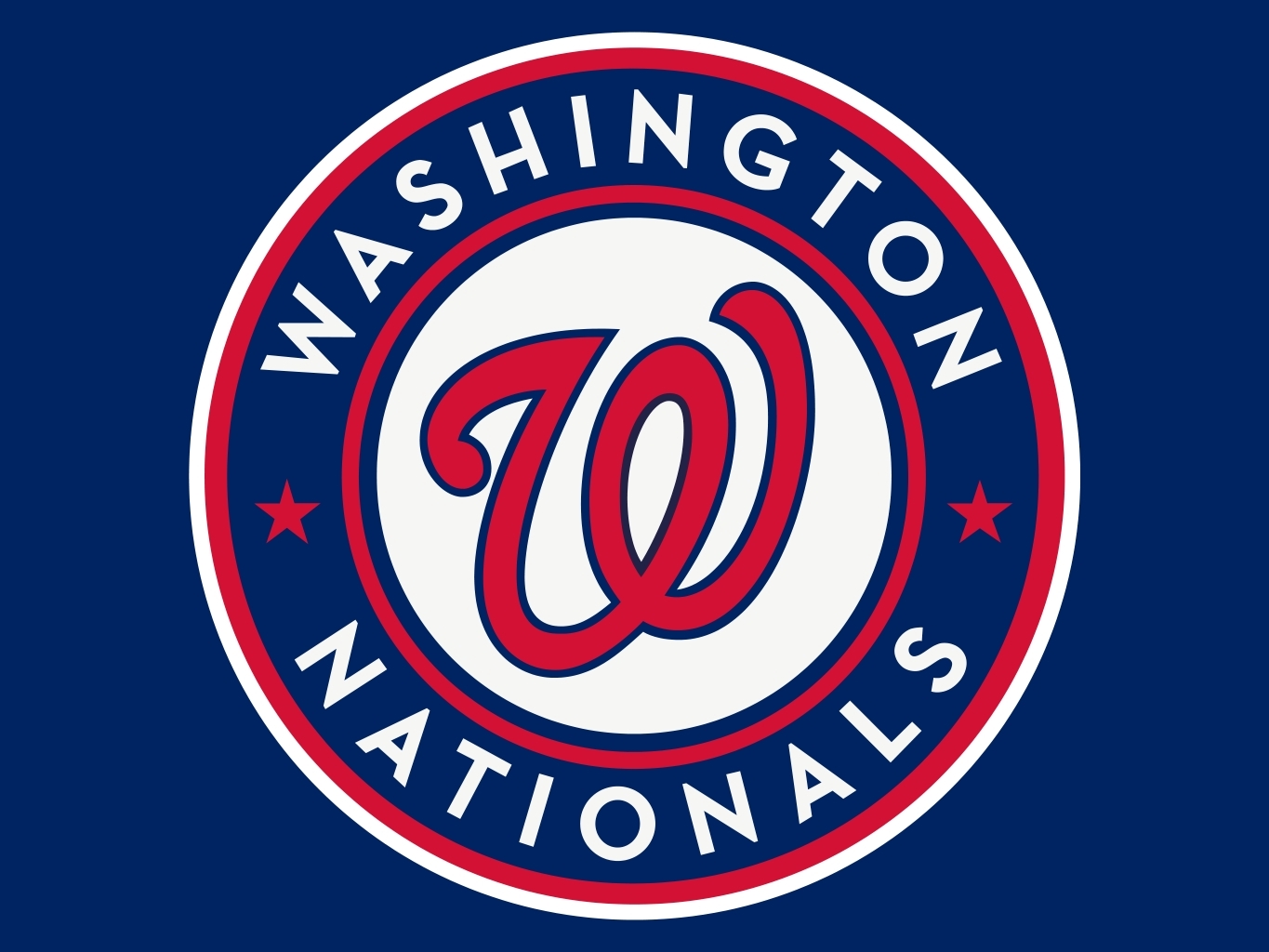Washington Nationals Logo Jpg - HD Wallpaper 