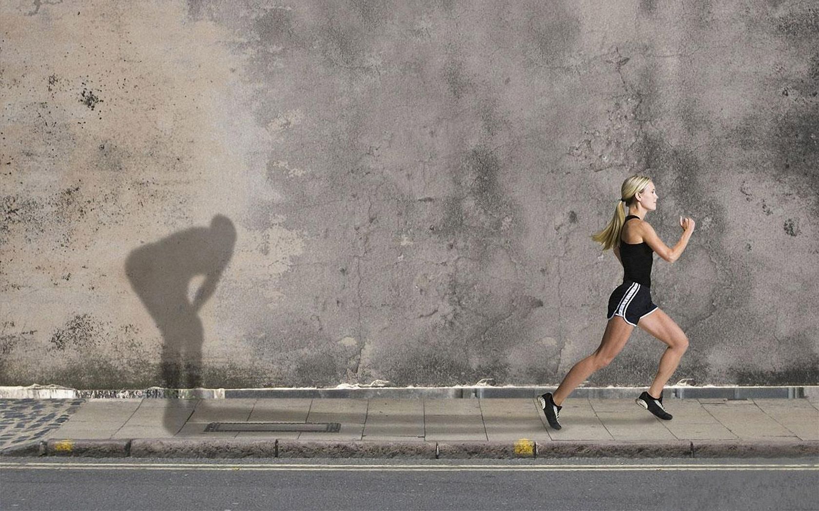 Sport, Girl, Mood, Soul, Wall, Fatigue, Willpower - High Resolution Sports - HD Wallpaper 