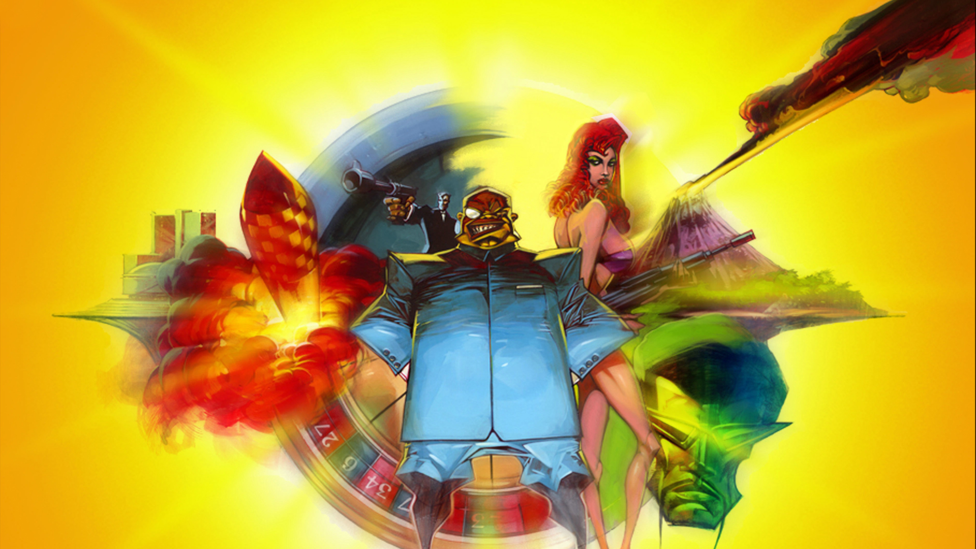 Evil Genius Game - HD Wallpaper 