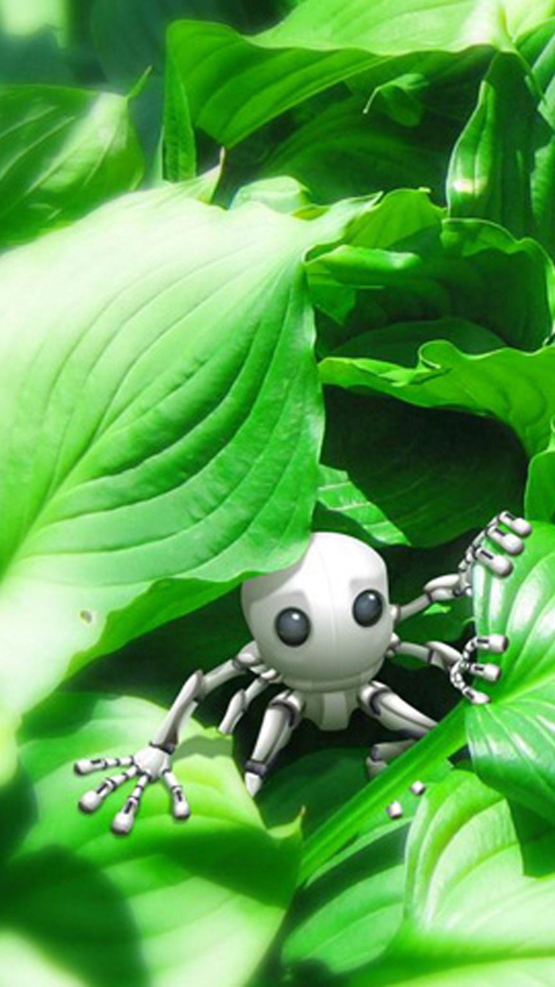 Small Robot Wallpaper For Android - Robot Wallpaper Android - HD Wallpaper 
