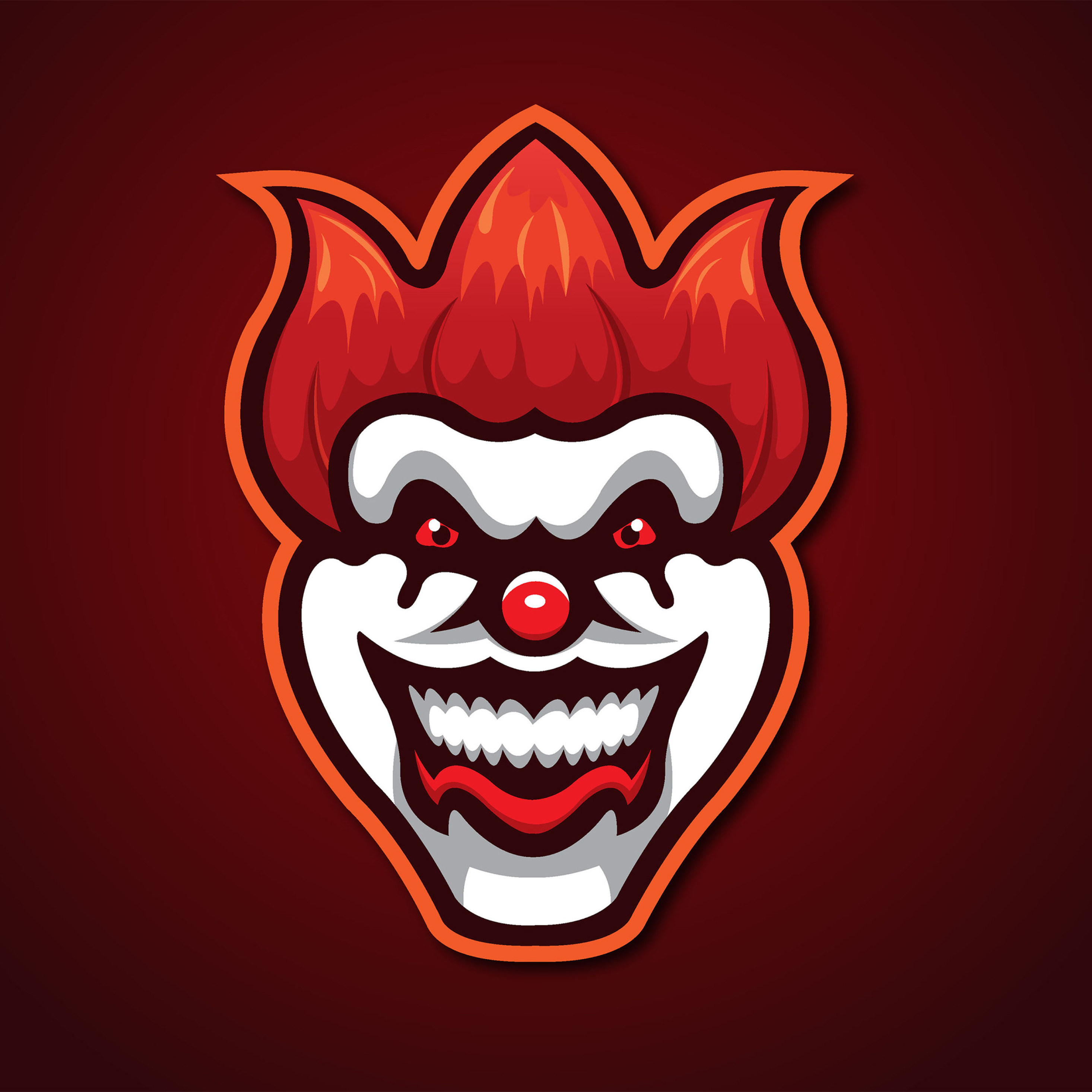 Jester Mascot Logo - HD Wallpaper 
