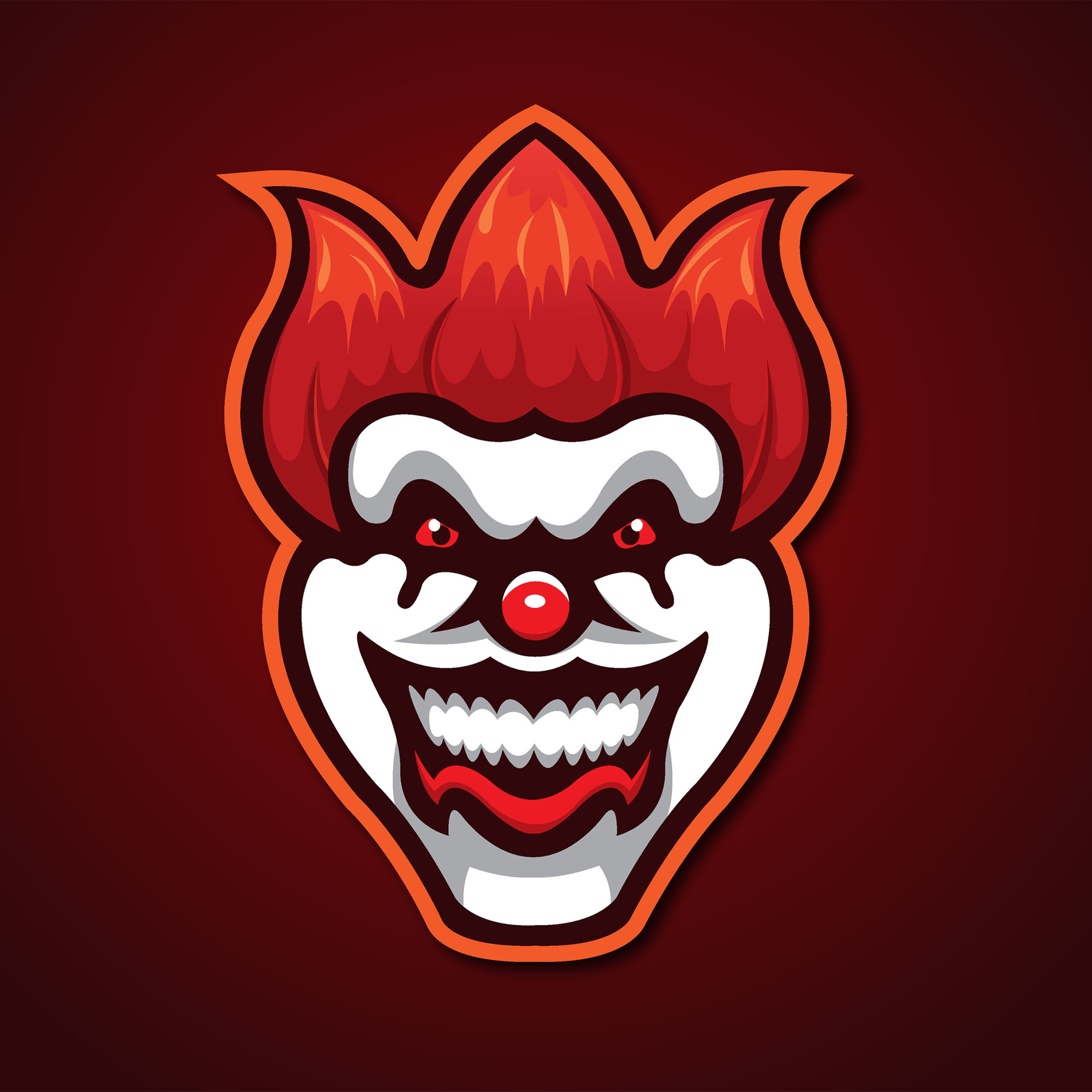 Jester Mascot Logo - 2932x2932 Wallpaper - teahub.io