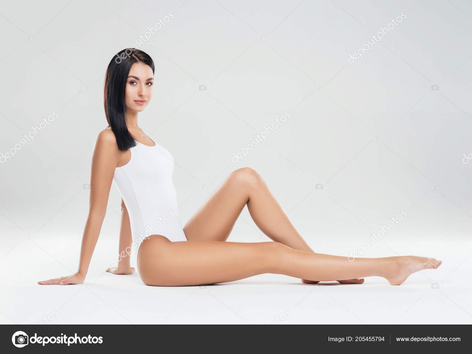 Underwear Girl Beauty - HD Wallpaper 