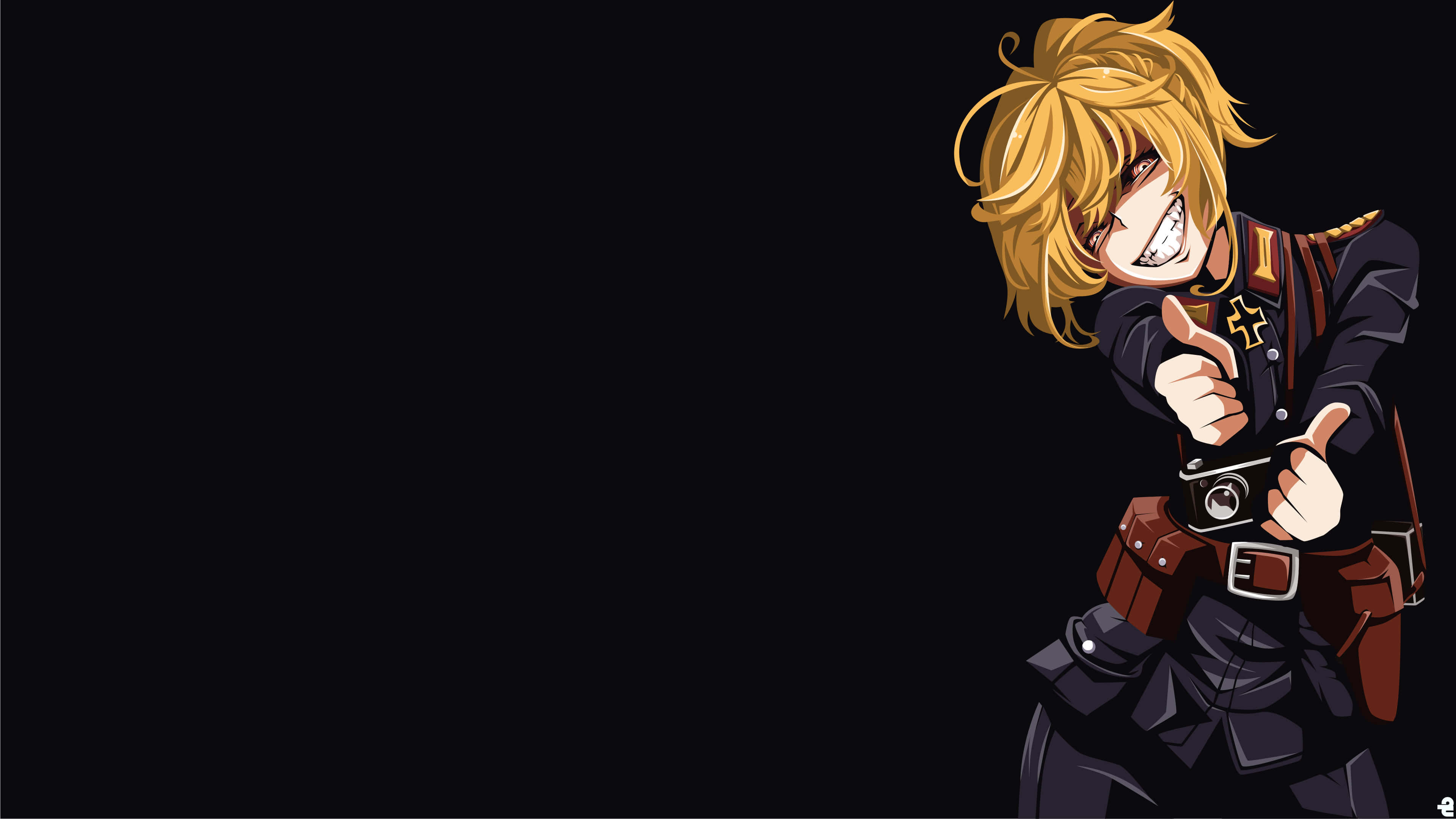 The Saga Of Tanya The Evil Youjo Senki Uhd 4k Wallpaper - Youjo Senki Wallpaper 4k - HD Wallpaper 