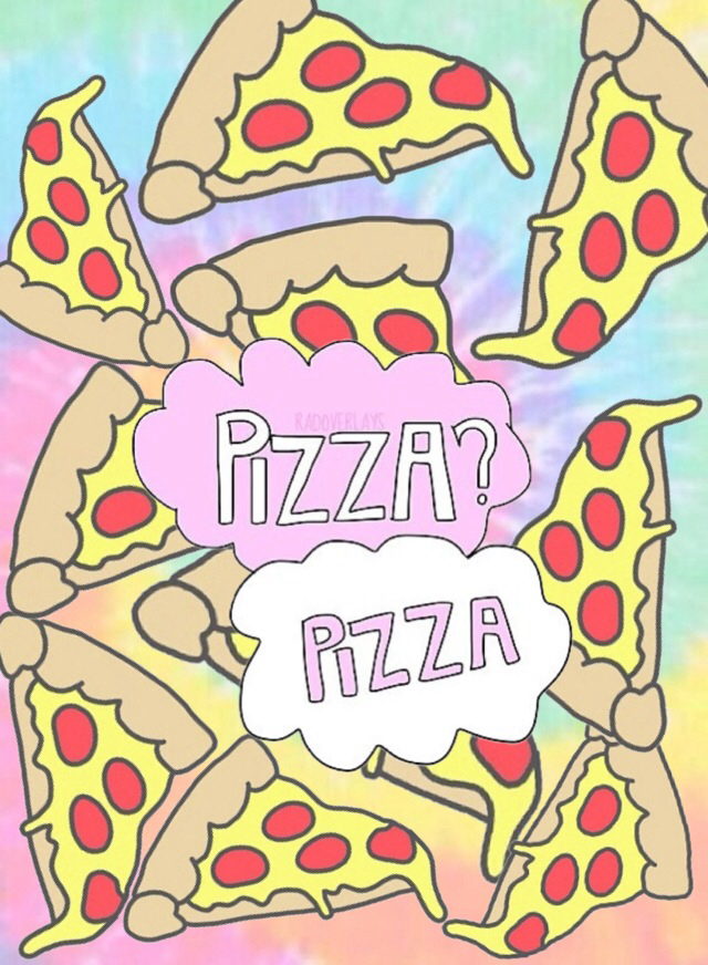Pizza, Background, And Wallpaper Image - Papel De Parede Pizzas - HD Wallpaper 