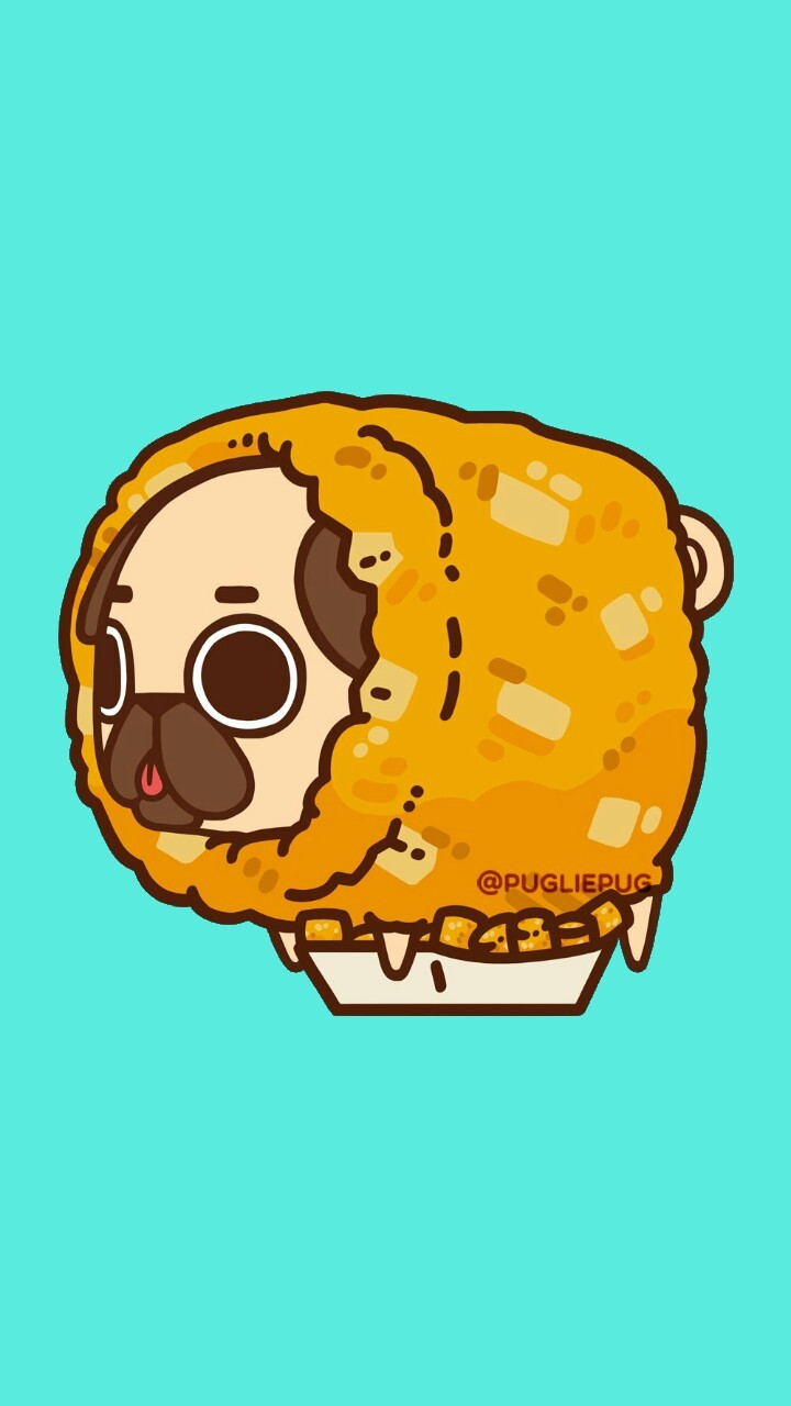 Animals, Art, And Baby Image - Tater Tots Cute - HD Wallpaper 