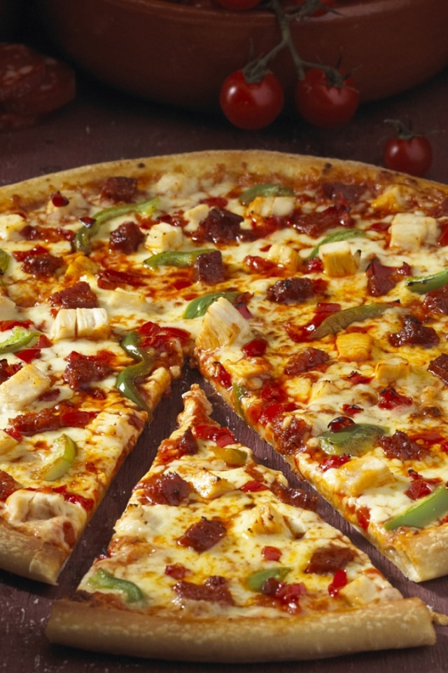Sizzler Pizza Dominos - HD Wallpaper 