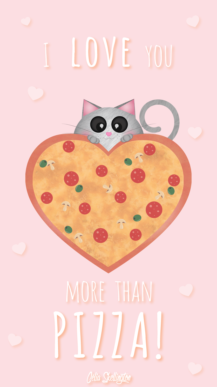 Lockscreens Kitten - HD Wallpaper 