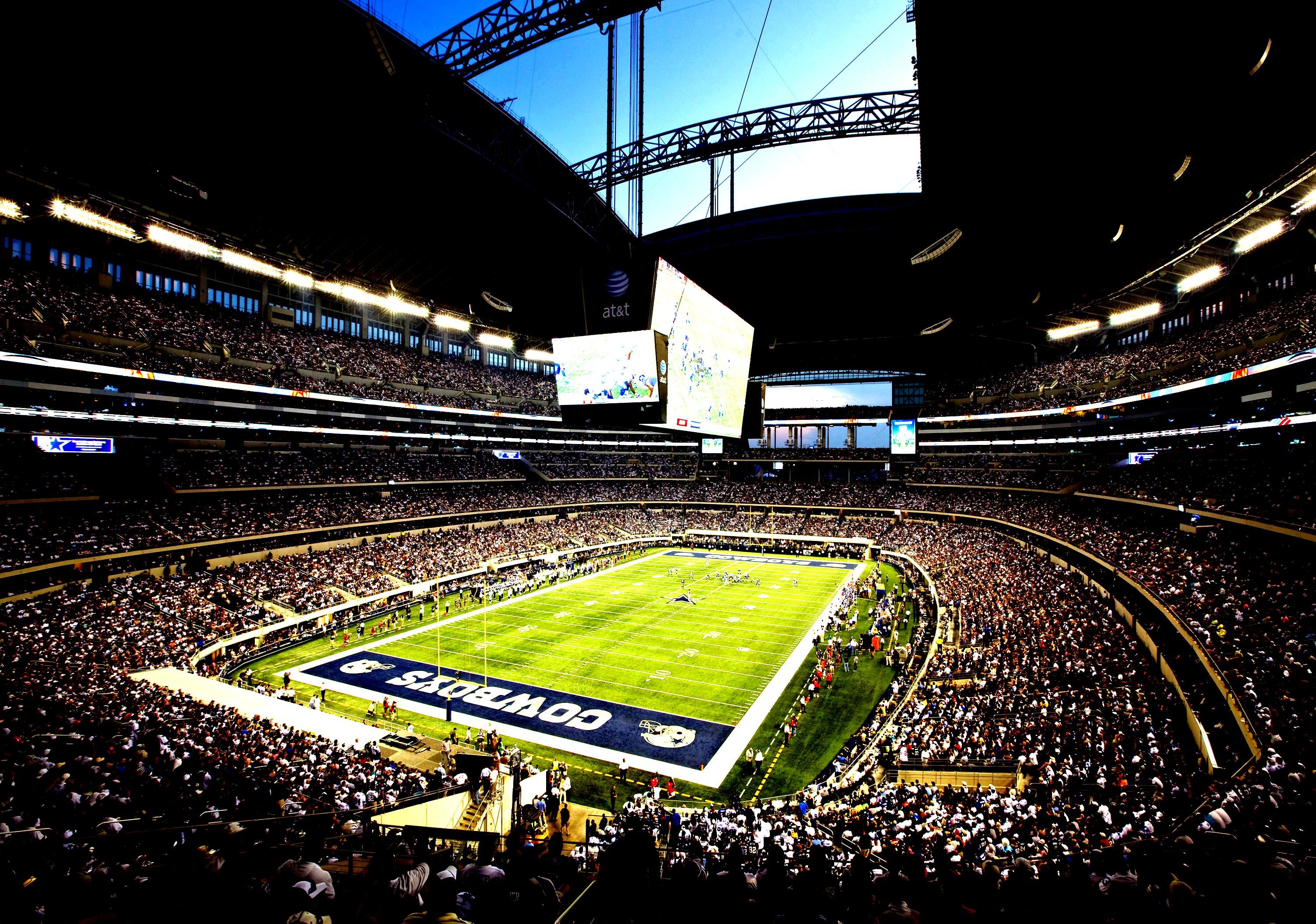 Dallas Cowboys Stadium Texas Fans Wallpaper 
 Data - Dallas Cowboys Wallpaper Stadium - HD Wallpaper 