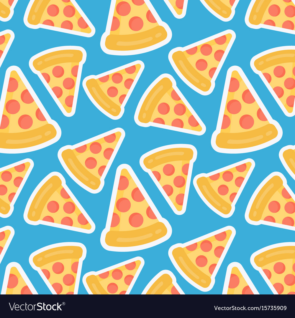 Pizza Pattern Vector Stock - 1000x1080 Wallpaper 
