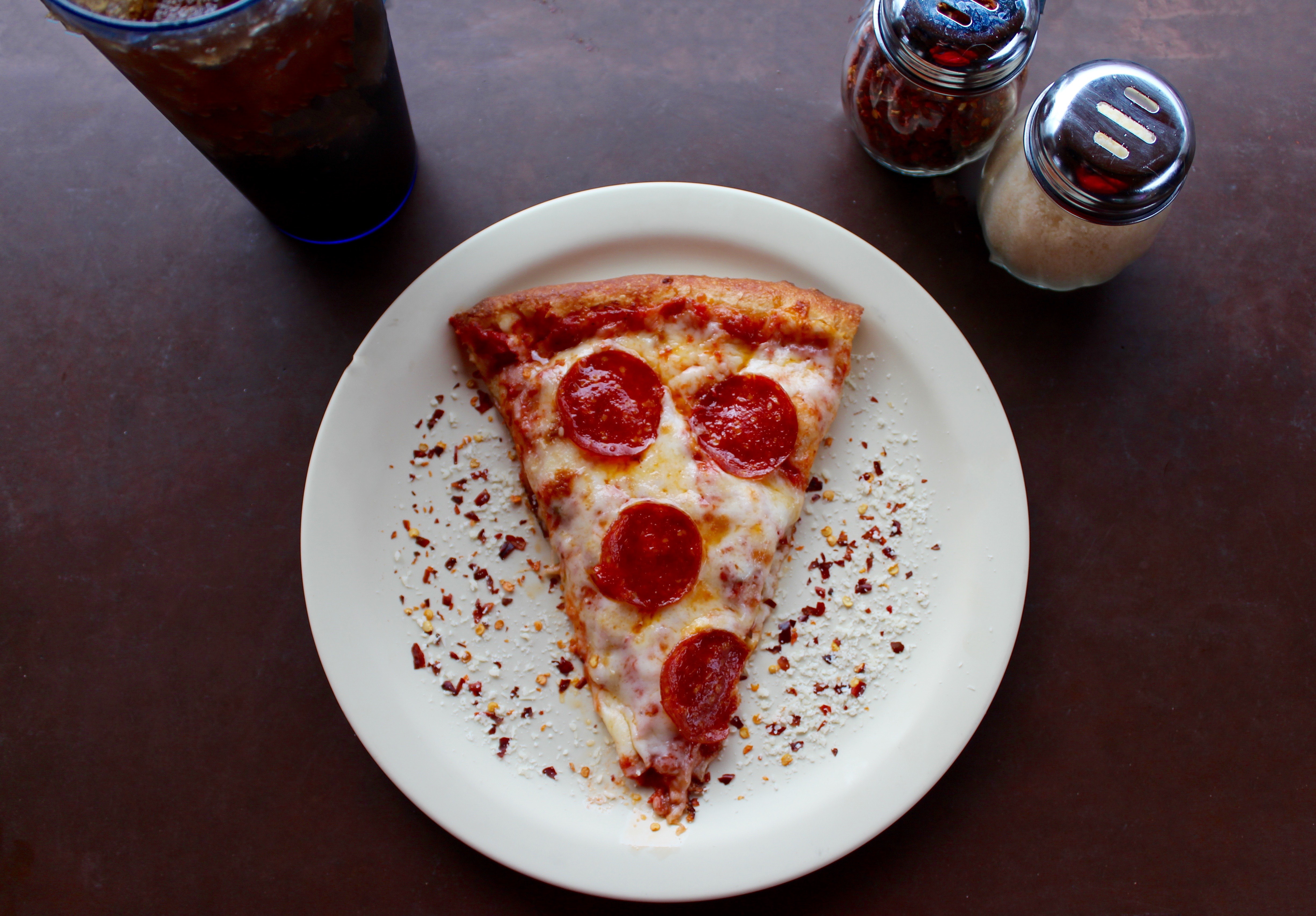 Pizza E Coca Cola - HD Wallpaper 
