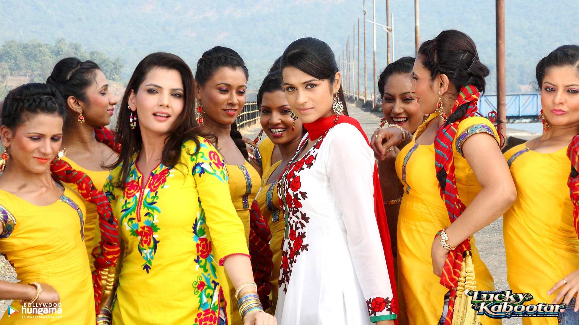 Lucky Kabootar - Holi - HD Wallpaper 