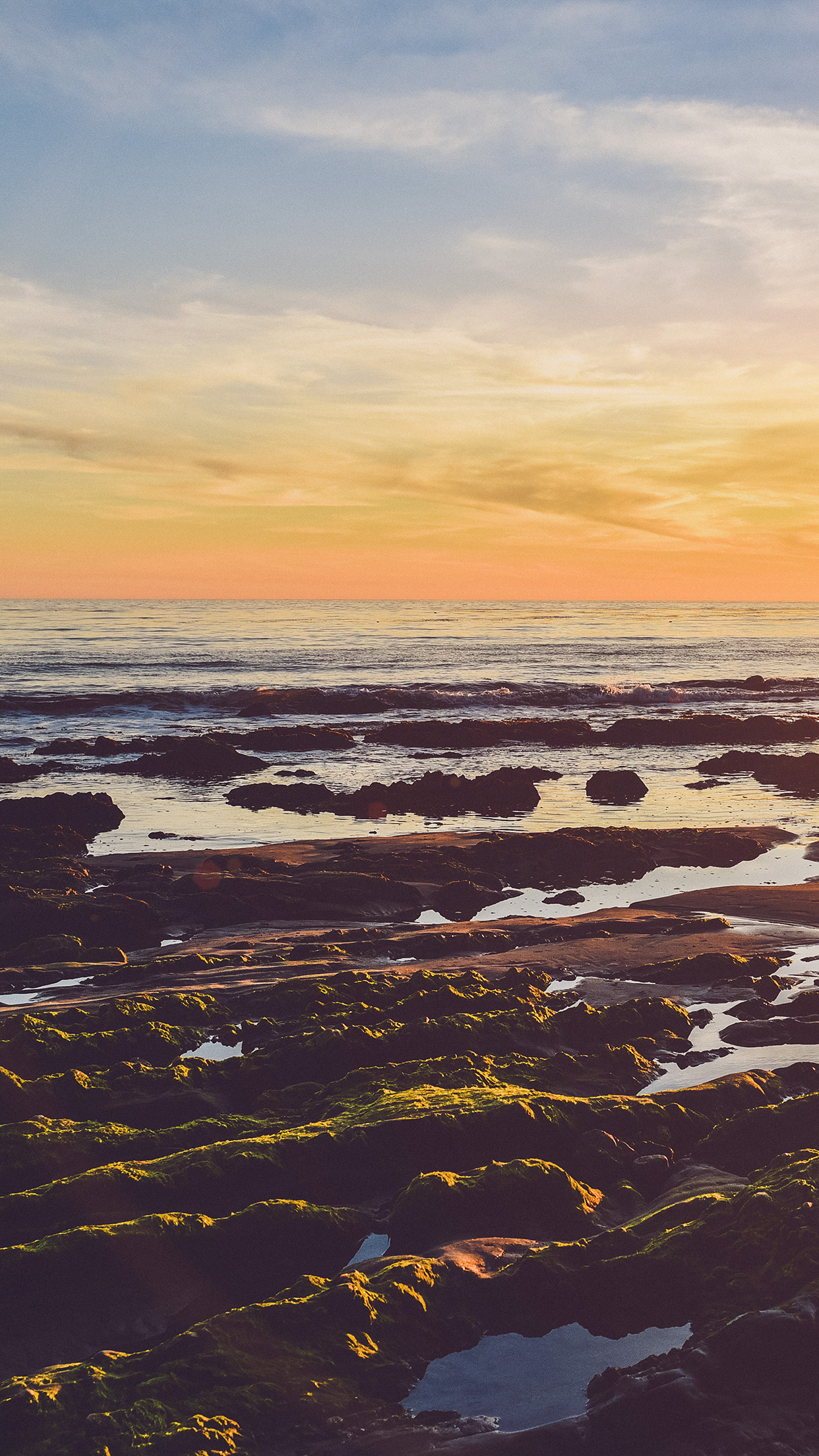 Afternoon Sea - HD Wallpaper 