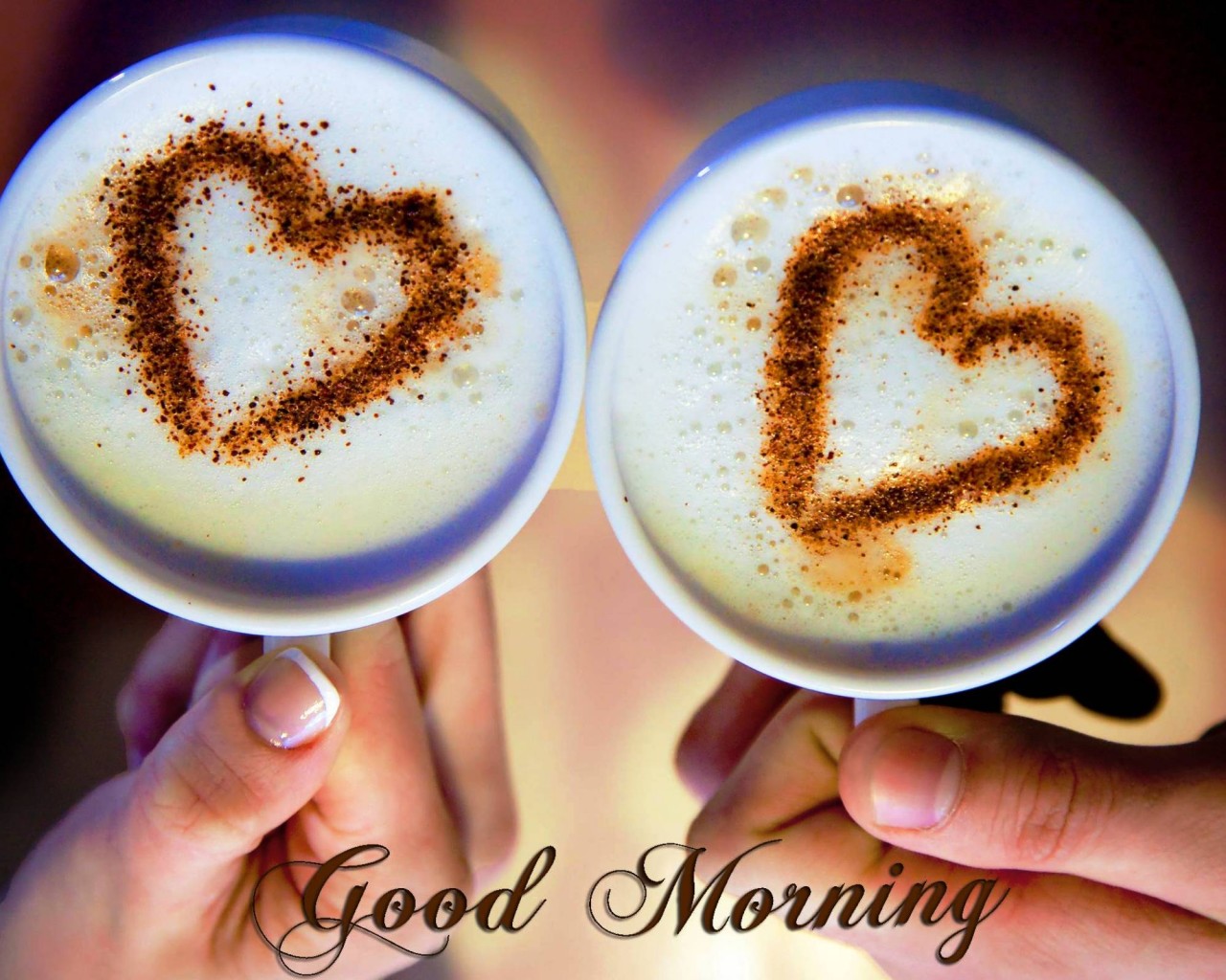 Cute Good Morning Love - HD Wallpaper 