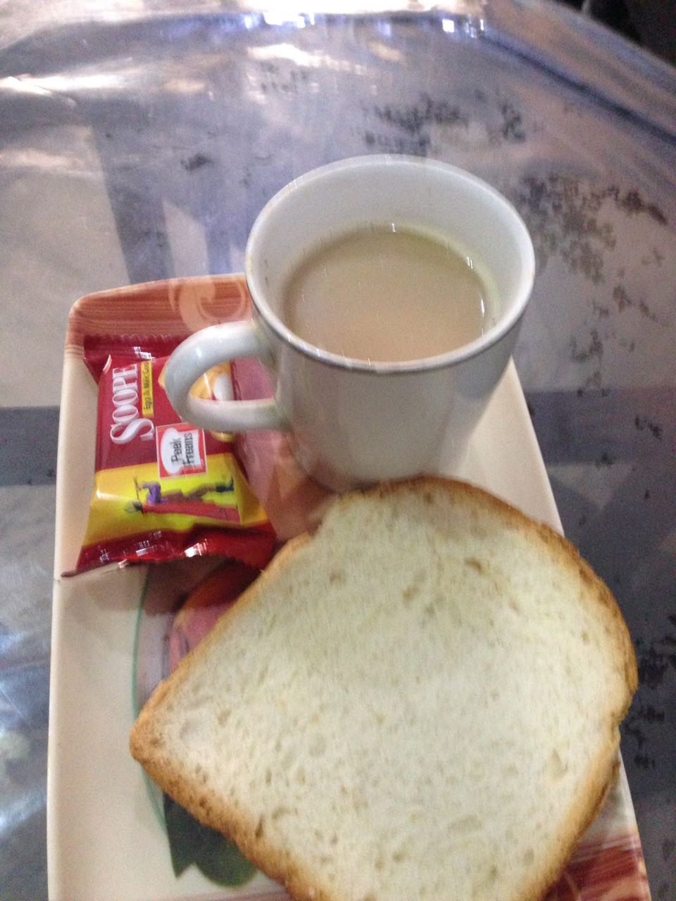 Image For Good Morning Cup Of Tea Biscuits & Bread Tea Good Morning