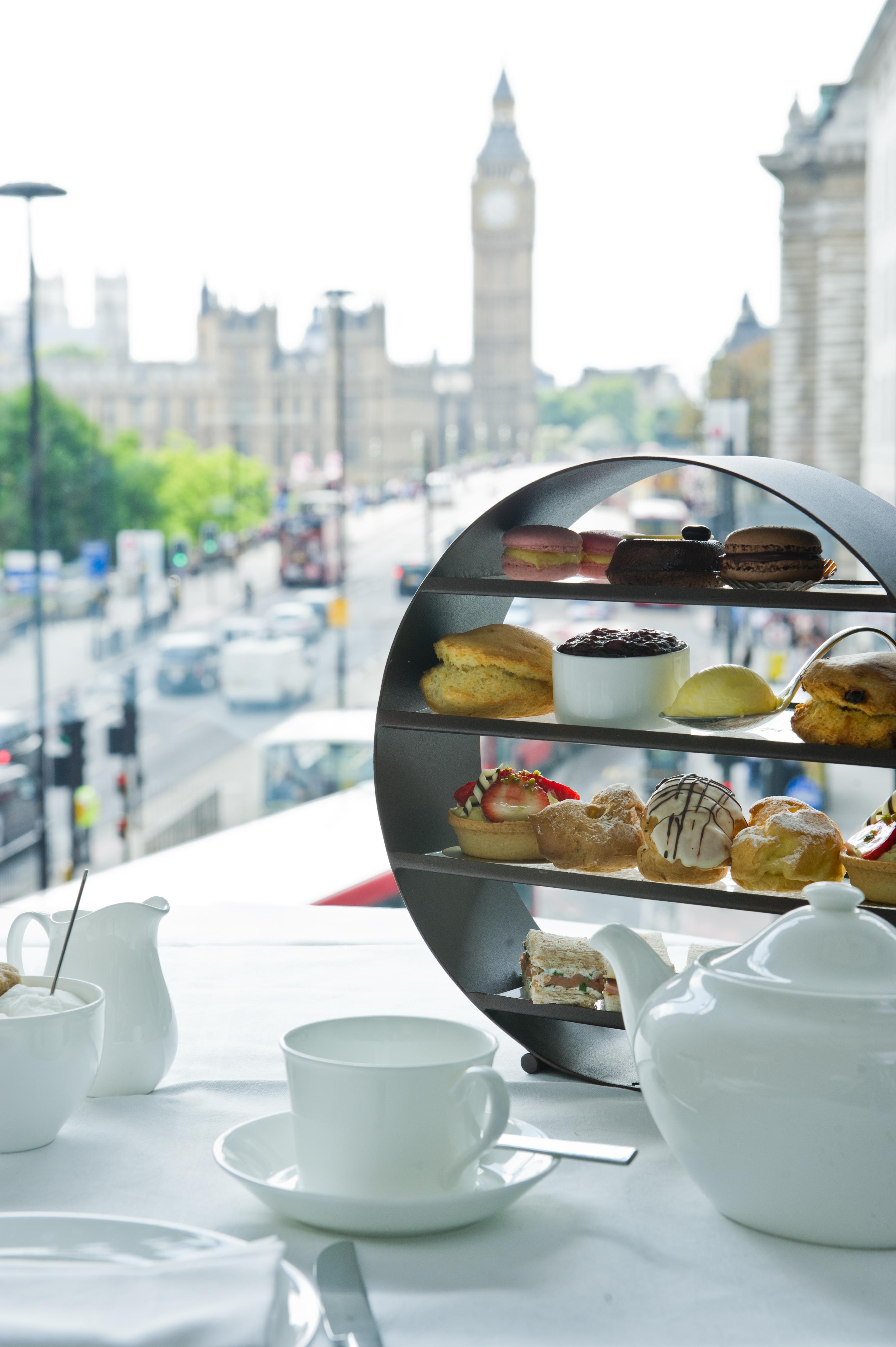 Park Plaza London Afternoon Tea Business Good Morning - Afternoon Tea With View London - HD Wallpaper 