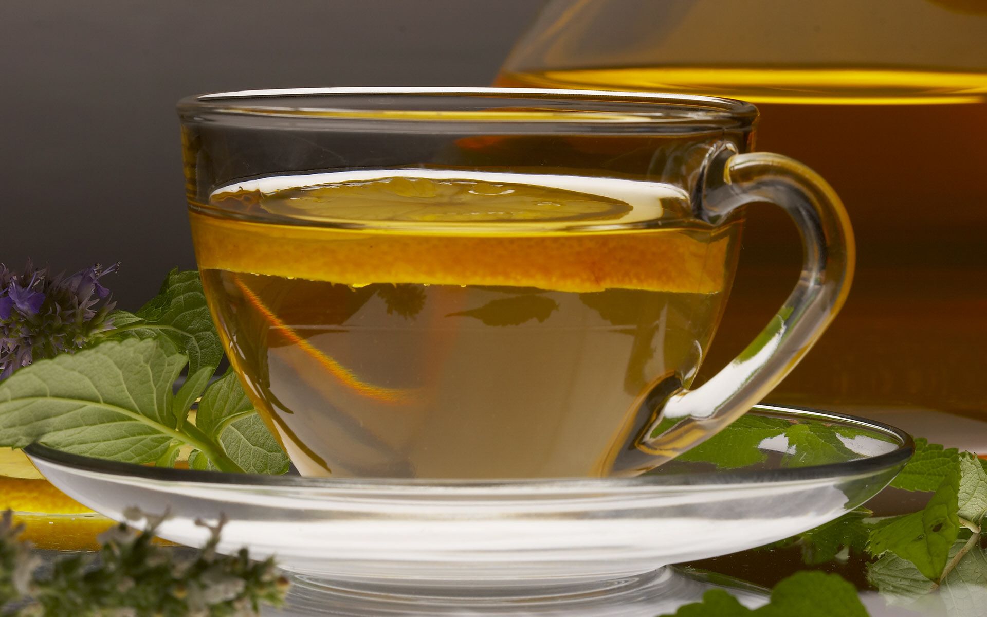 Good Morning Tea Wallpaper - HD Wallpaper 