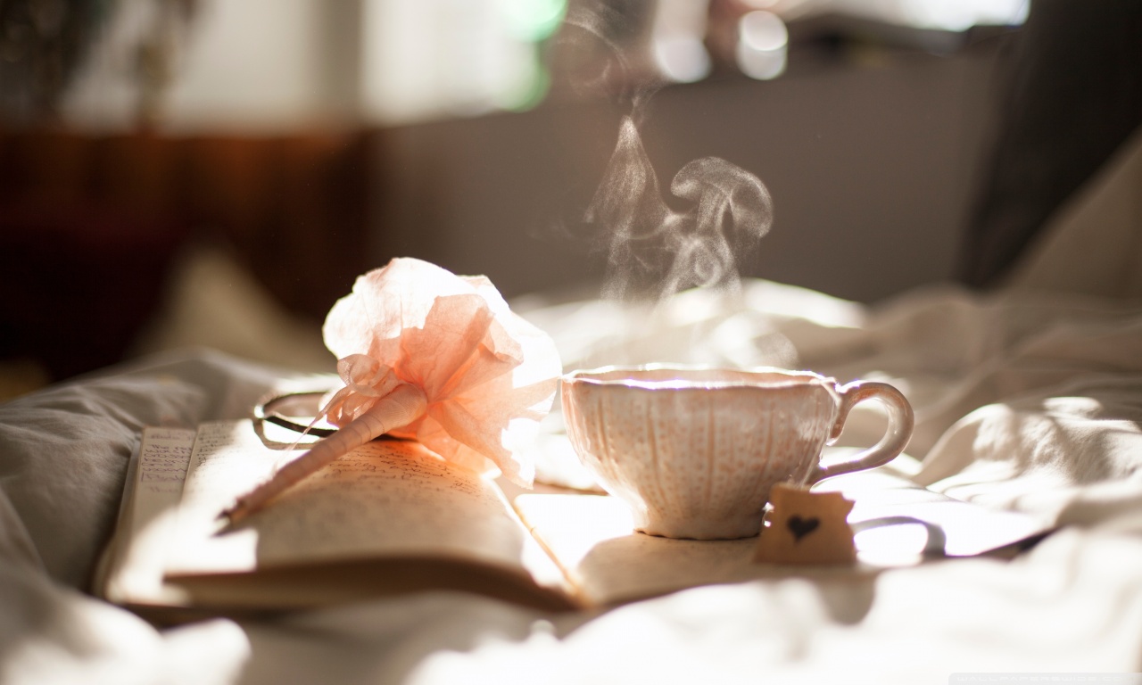 Morning Tea - HD Wallpaper 