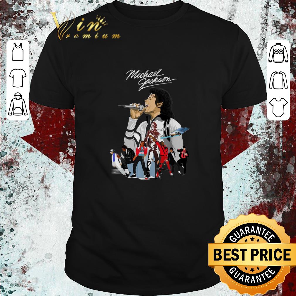 Hot Michael Jackson Signature Wallpaper Shirt - Street Fighter Ken Shirt - HD Wallpaper 