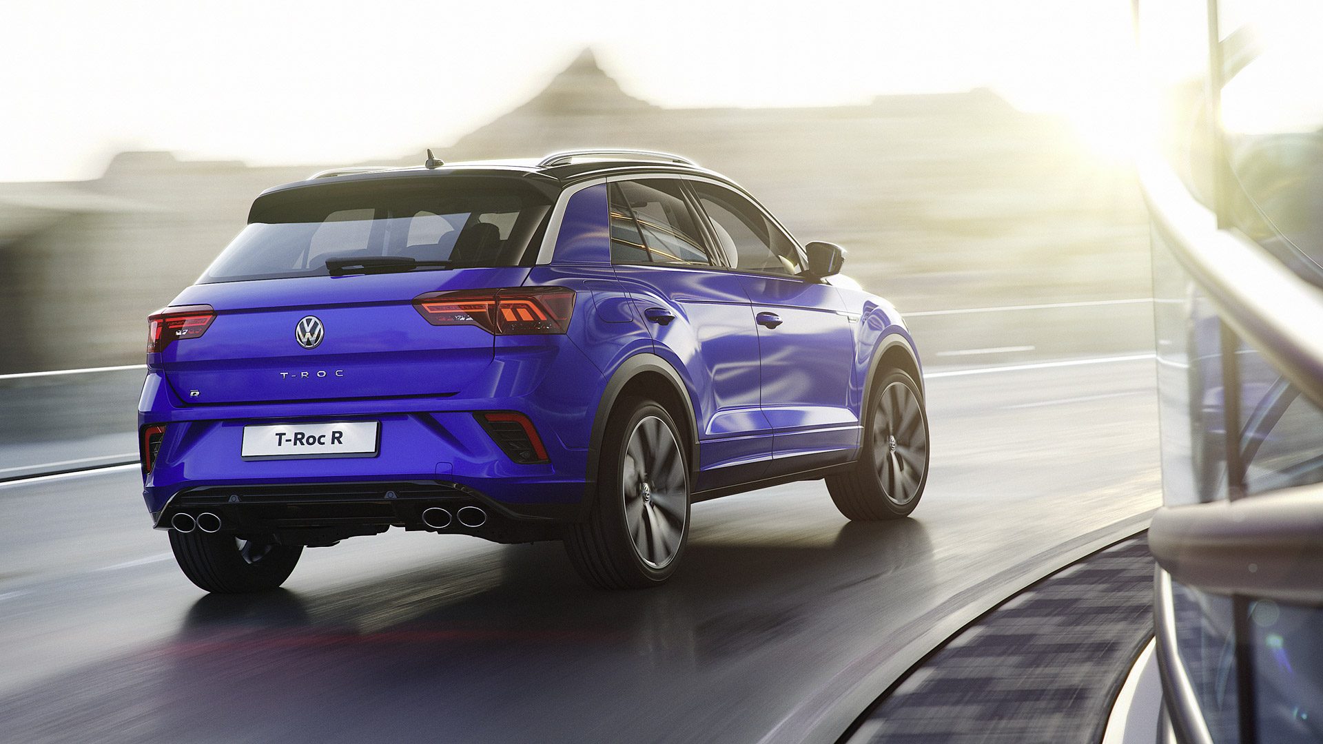 Volkswagen T Roc R - HD Wallpaper 