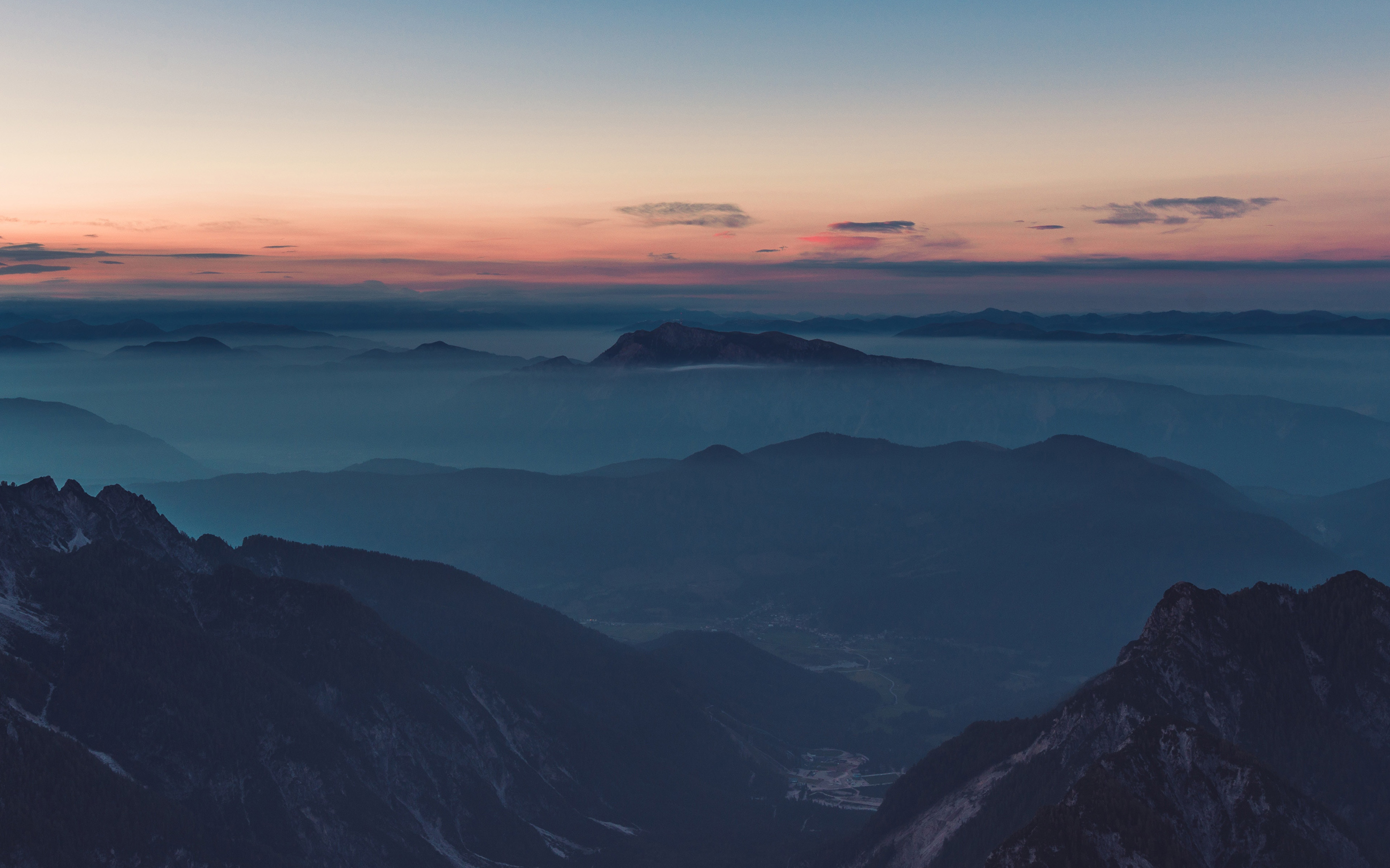 Mountain Afternoon 4k - HD Wallpaper 