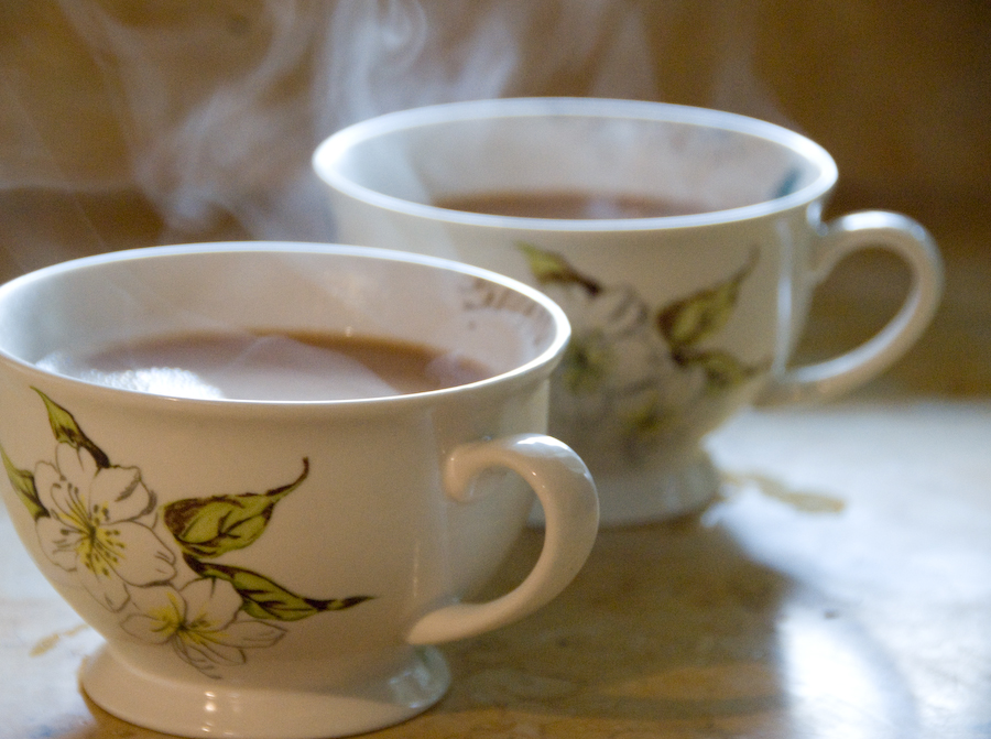 Morning Tea - Good Morning With Tea - HD Wallpaper 