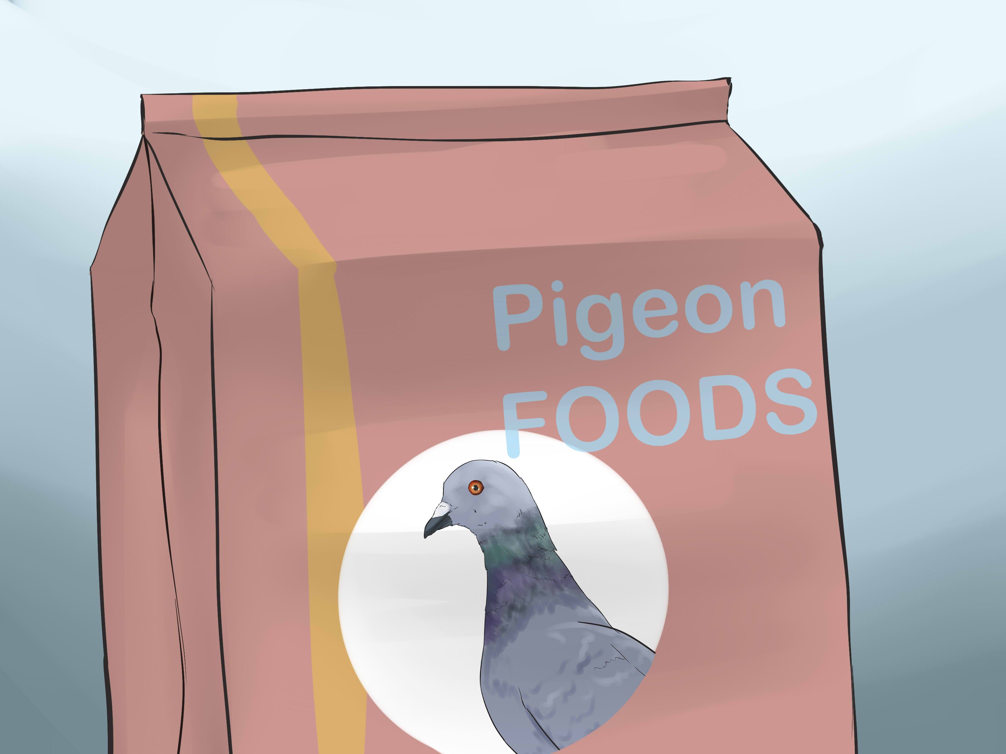 Image Titled Tame Pigeons To Be Out Of Cage Permanently - Rock Dove - HD Wallpaper 